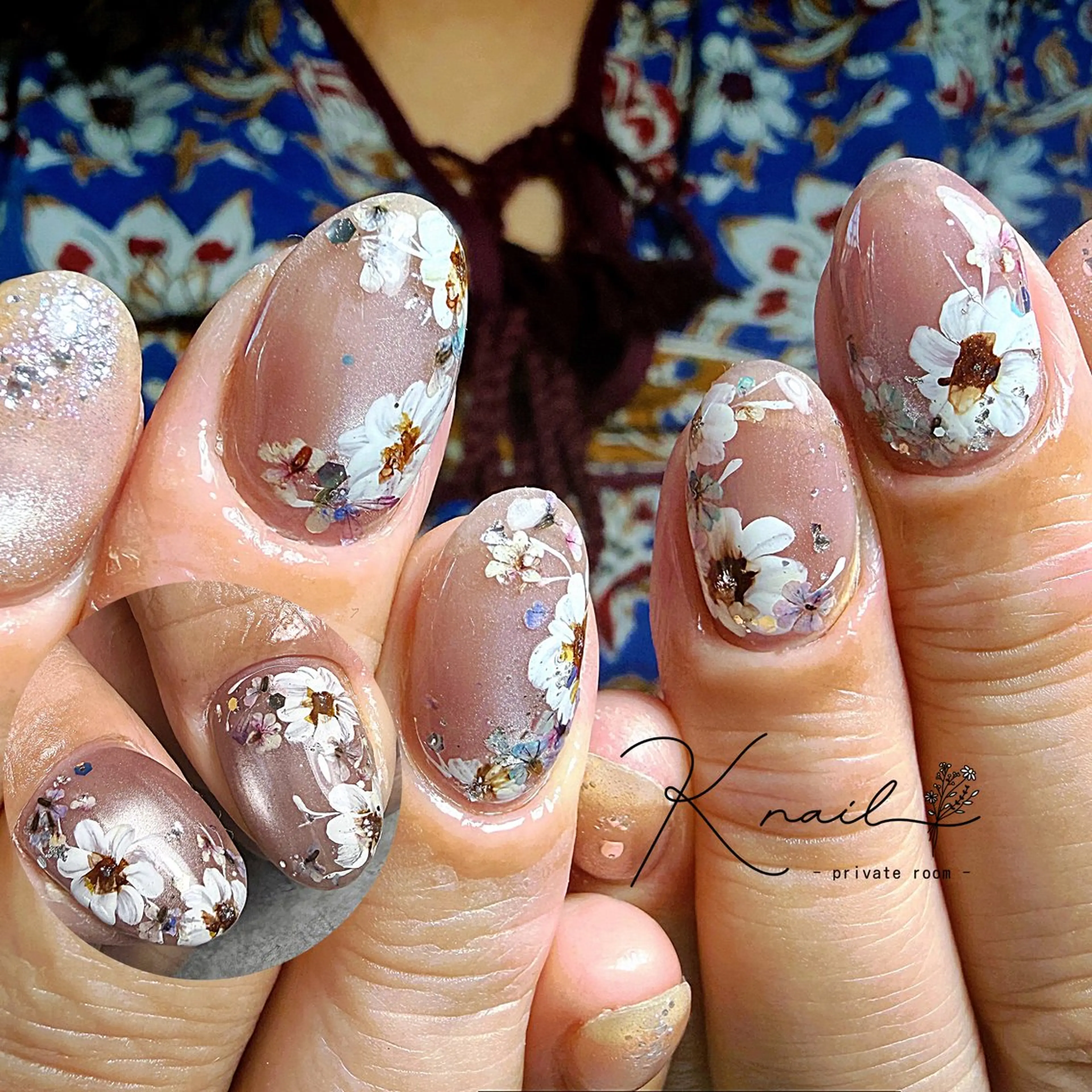 ネイル K naiL所属・王 雅文のネイルデザイン