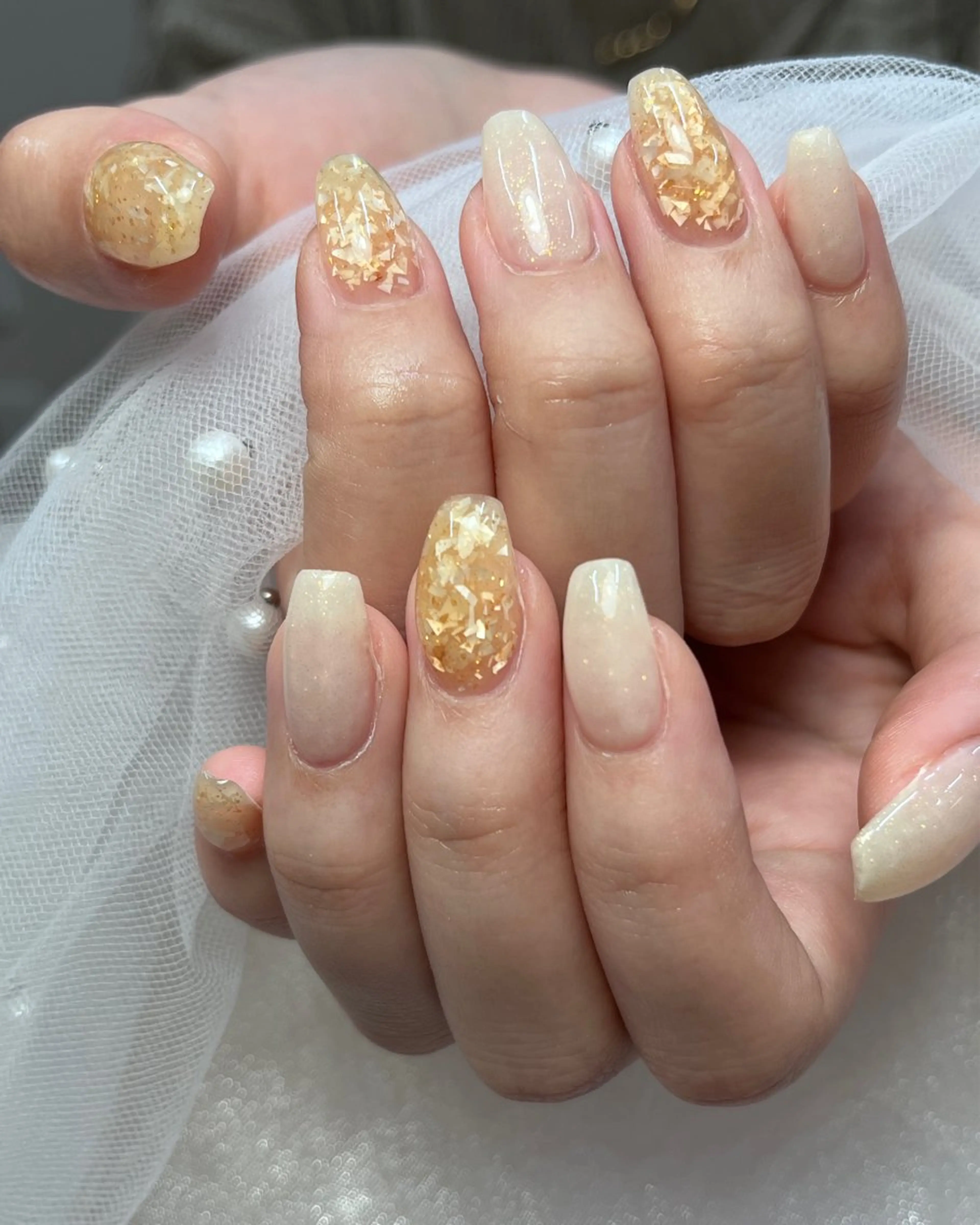 ネイル ハンドネイル ハンドケア ToliyDeliy akemiのネイルデザイン