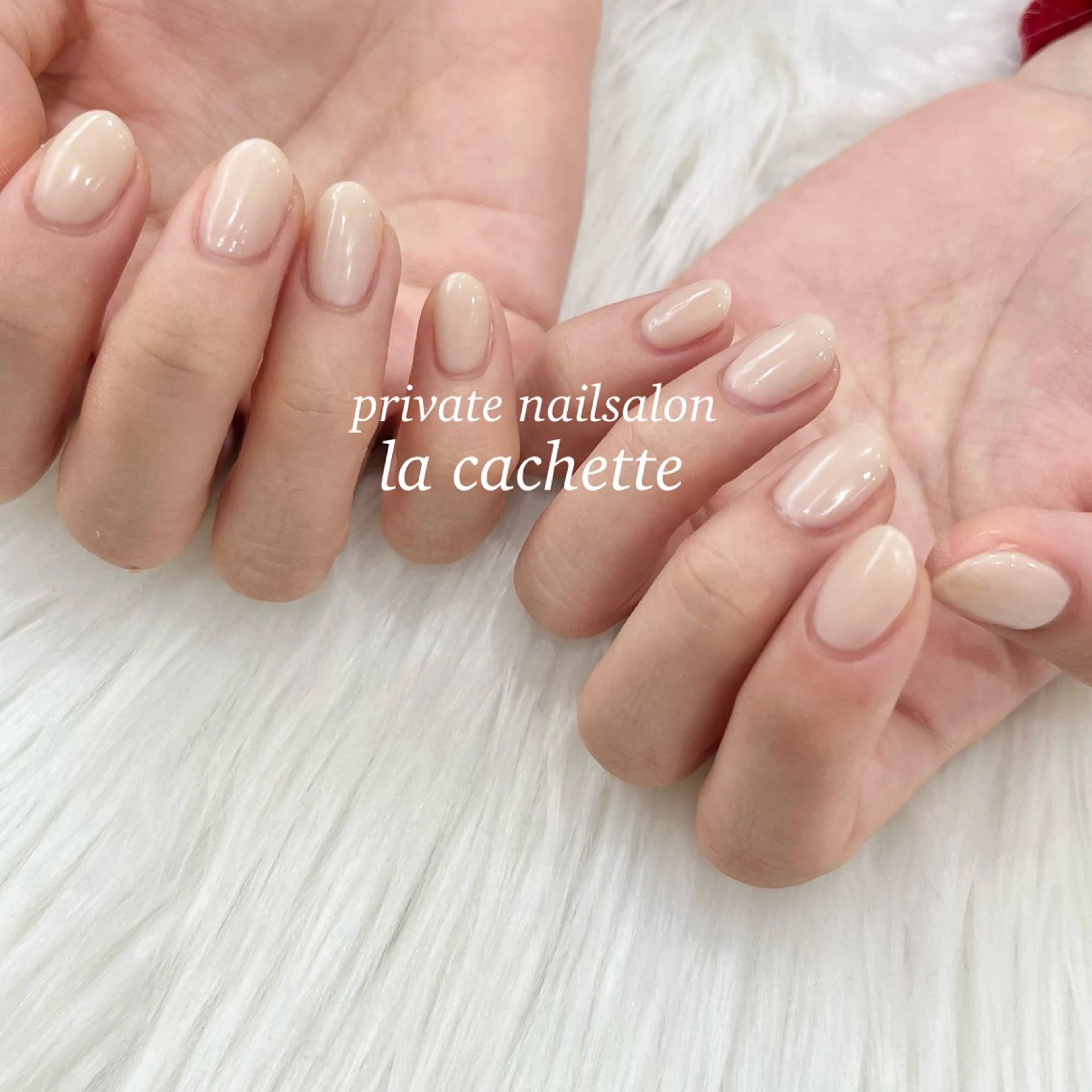 【Hand】ワンカラーorラメグラ(オフあり)の写真