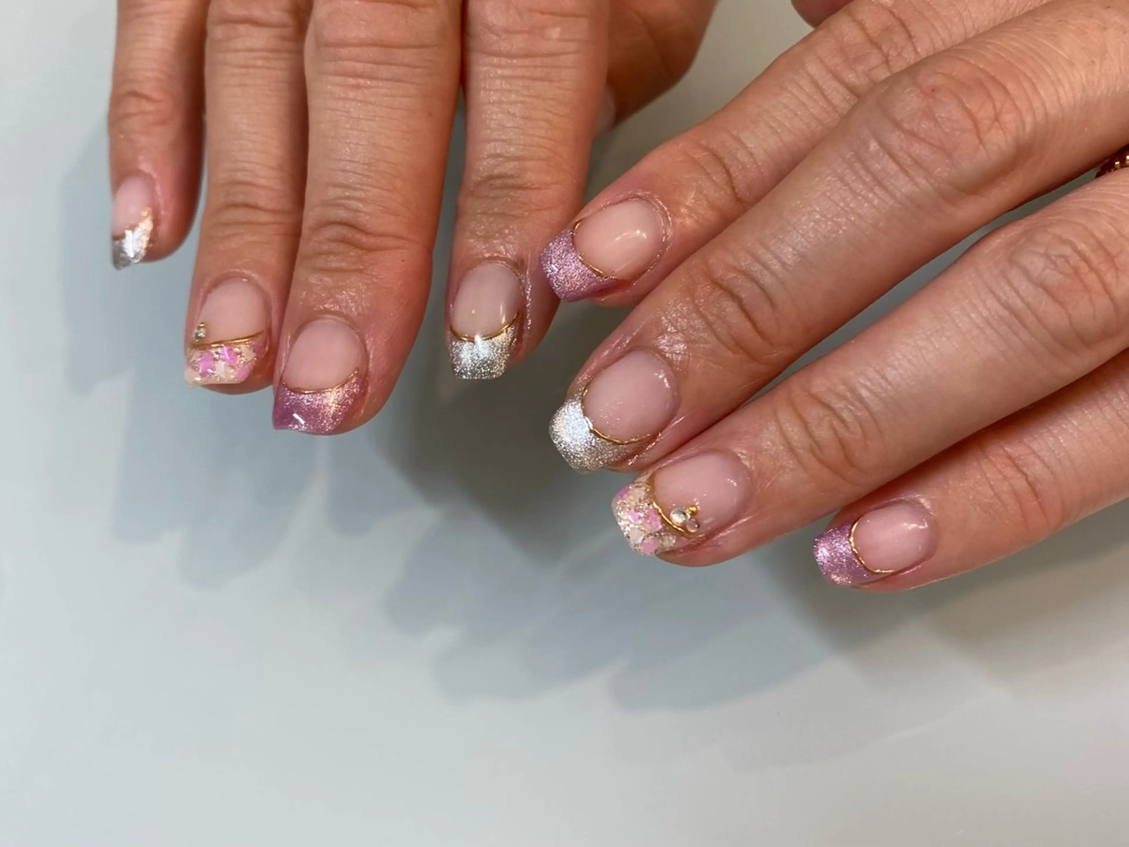 ネイル ハンドネイル Nailist Yasucoのネイルデザイン