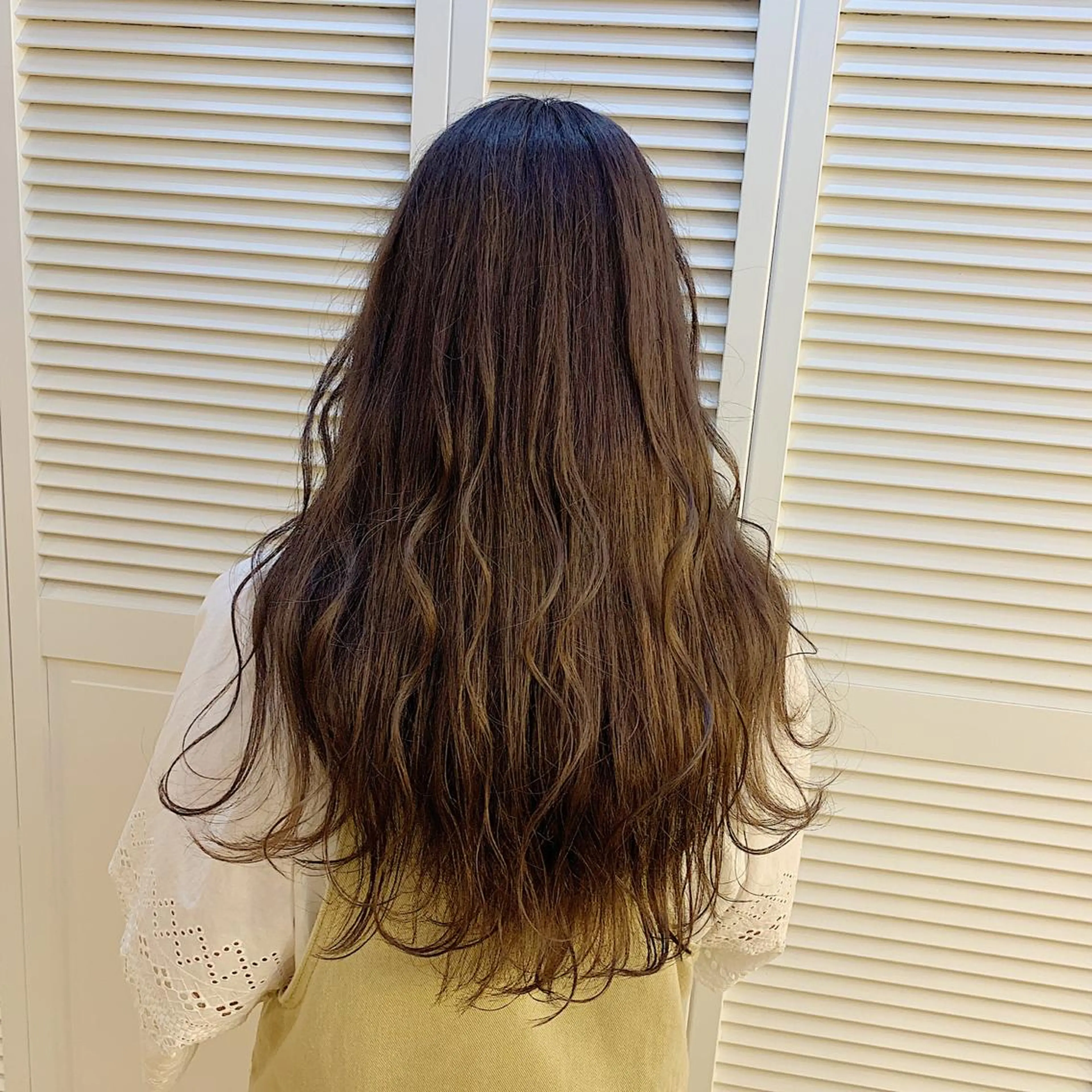 ロング カラー ブリーチ GO TODAY SHAiRE SALON 町田店所属・🫧大森 知夏🫧のヘアスタイル