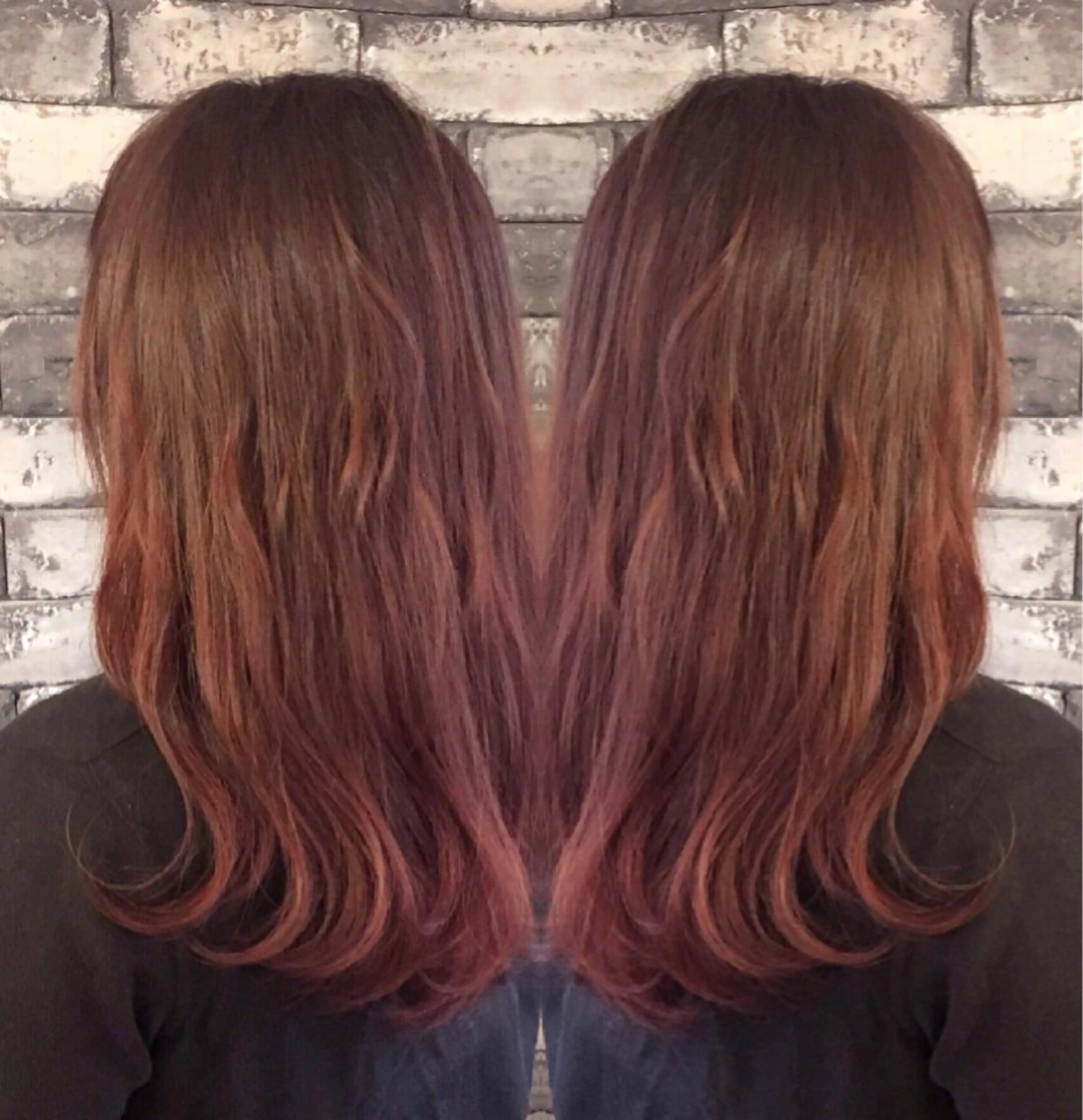 セミロング ピンクラベンダー ヘアカラー トリートメント ヘアセット ❤️千葉県代表❤️ 店長❤️柿本翔一朗のヘアスタイル