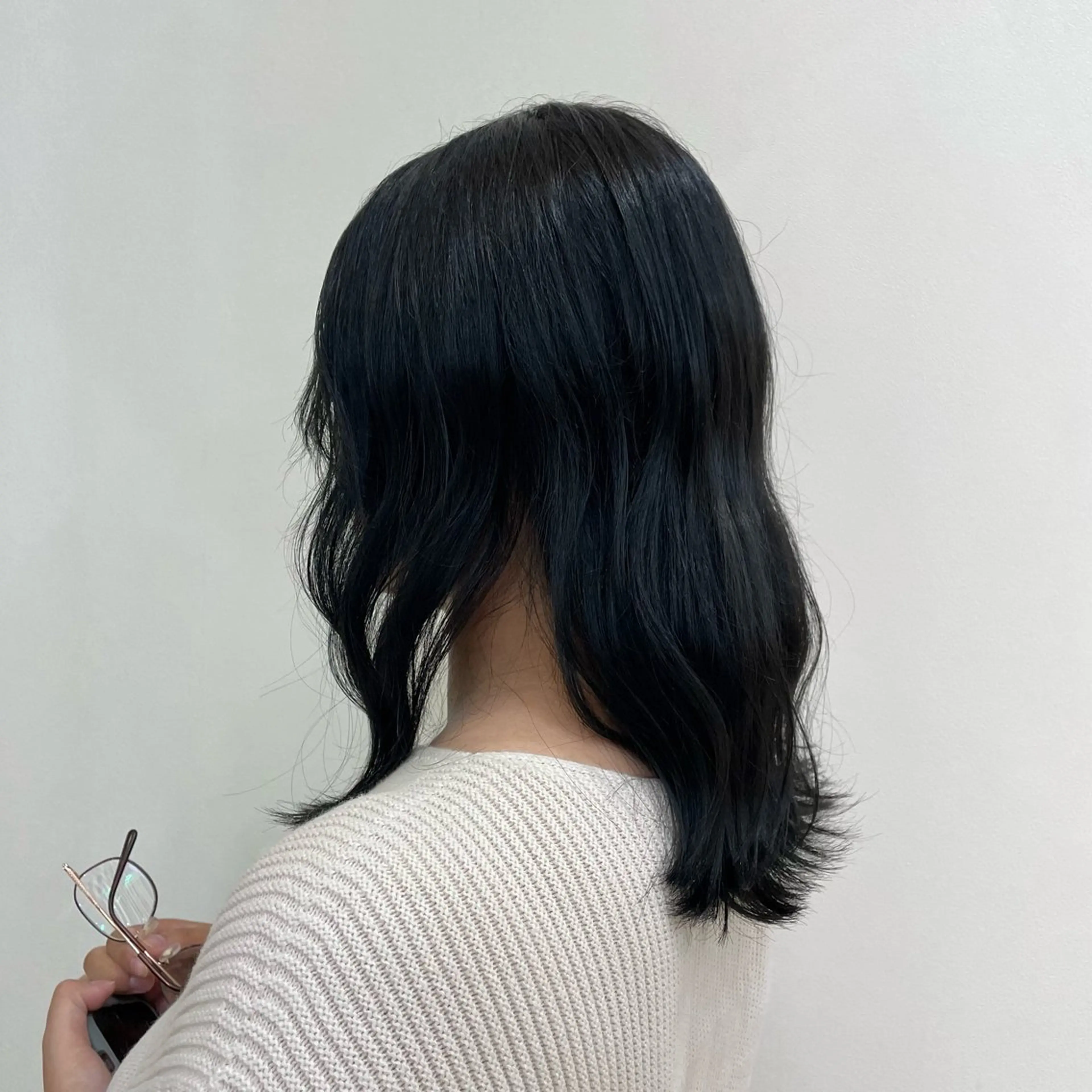 セミロング フィズヘア豊栄店所属・フィズヘア豊栄店 渡邊 亮子のヘアスタイル