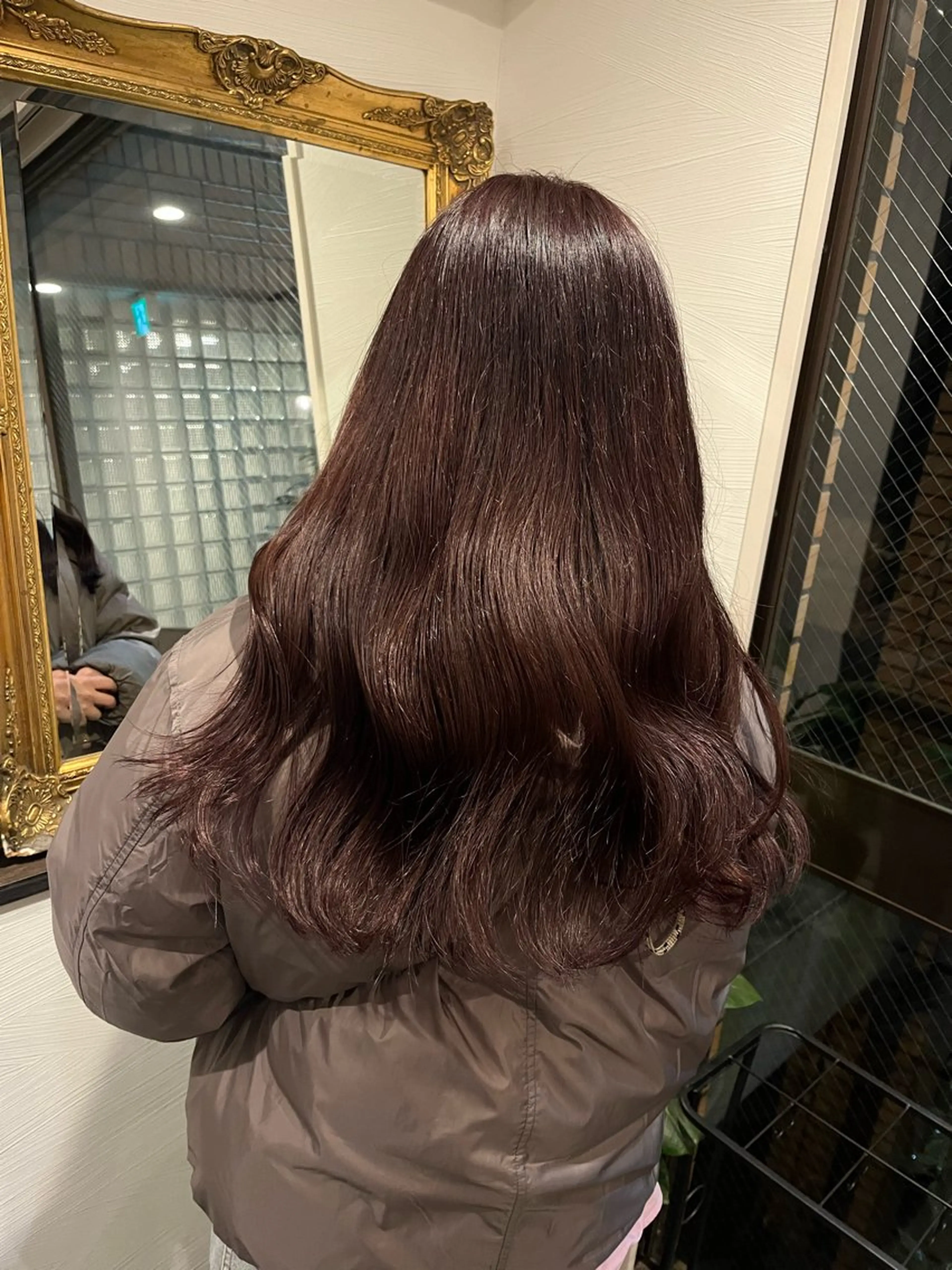 🍊暖色カラー🍊➕極潤トリートメントの写真