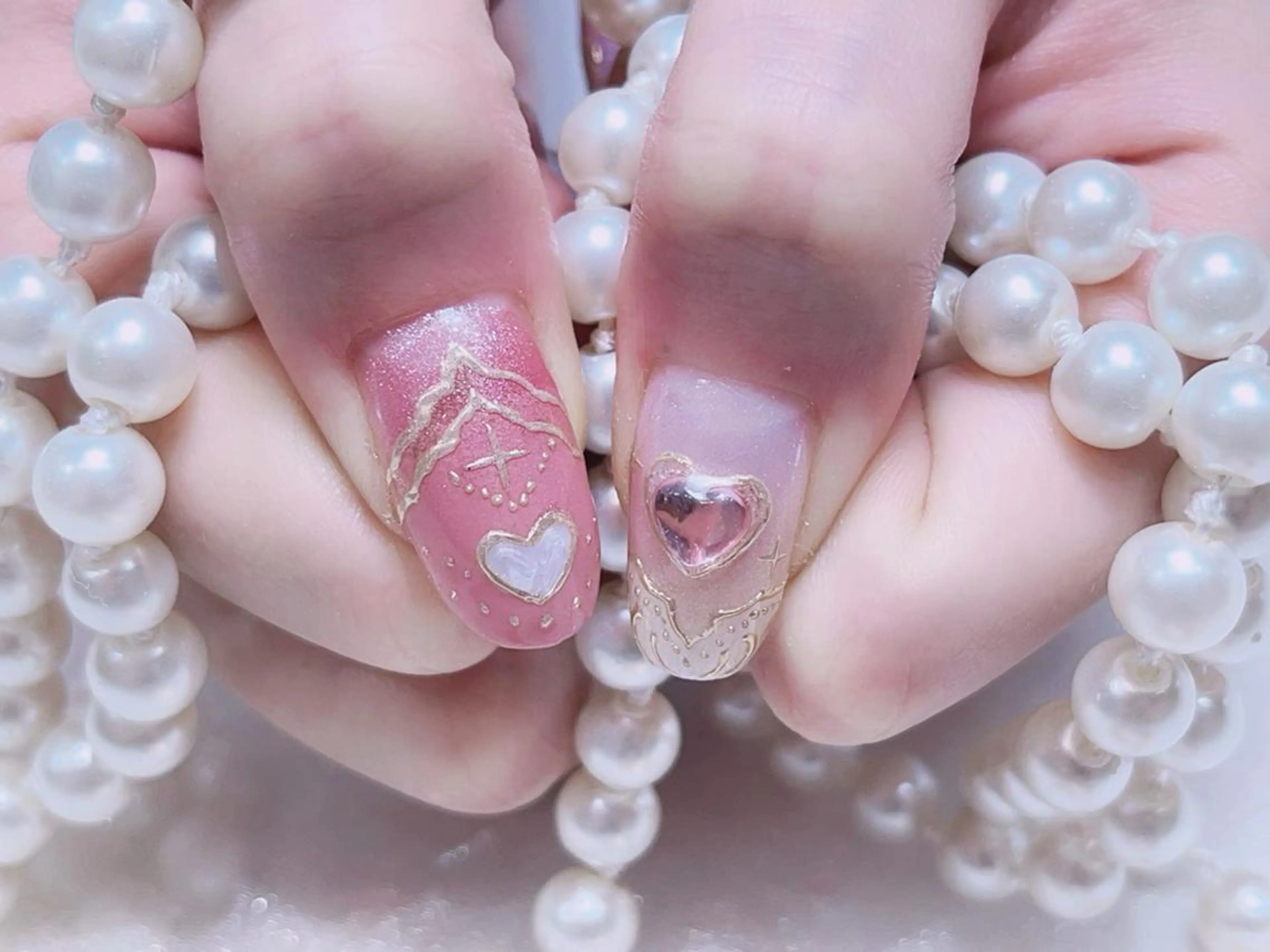 ネイル VIVIAN リサのネイルデザイン