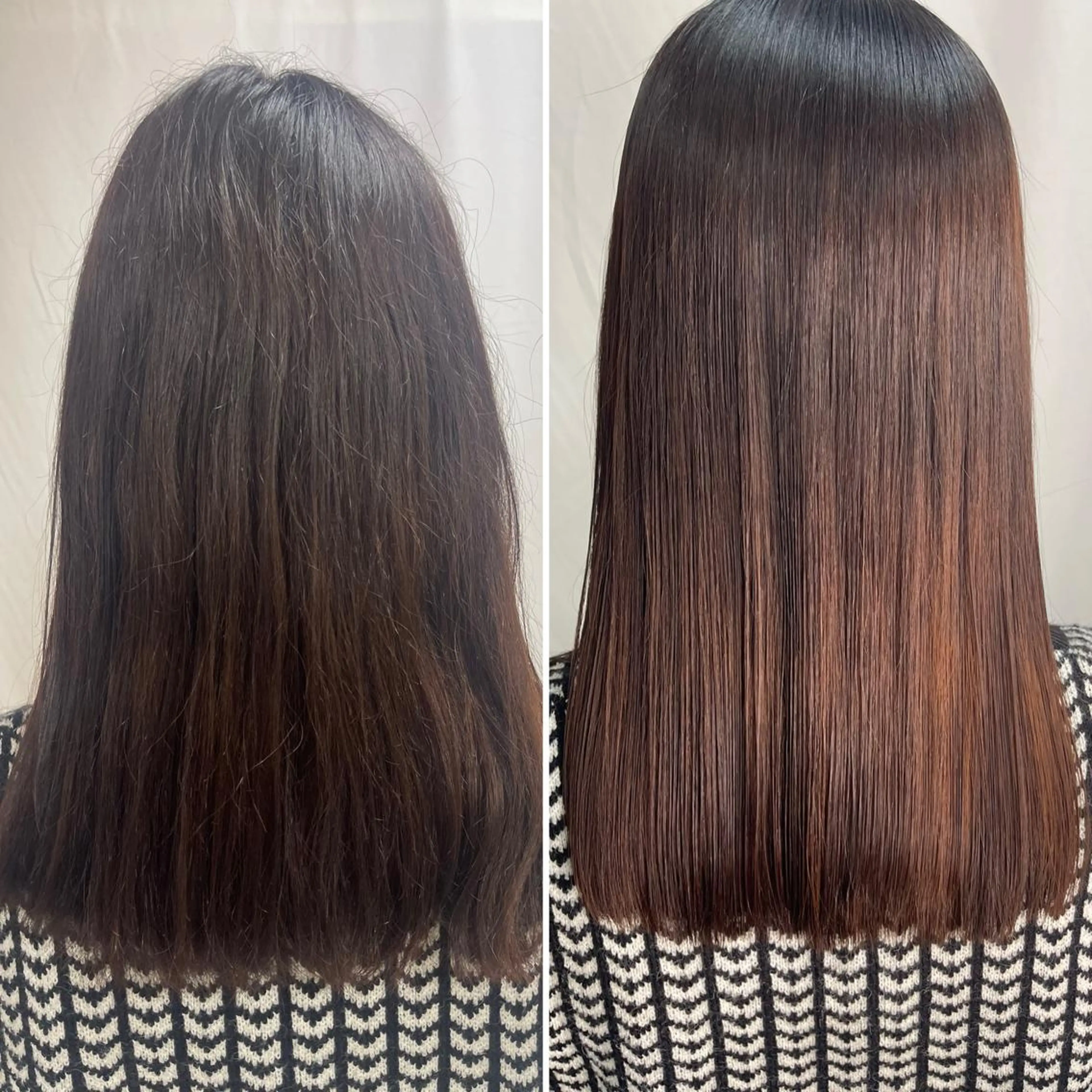 ロング トリートメント 髪質改善/縮毛矯正 /ブリーチ矯正/岡部のヘアスタイル