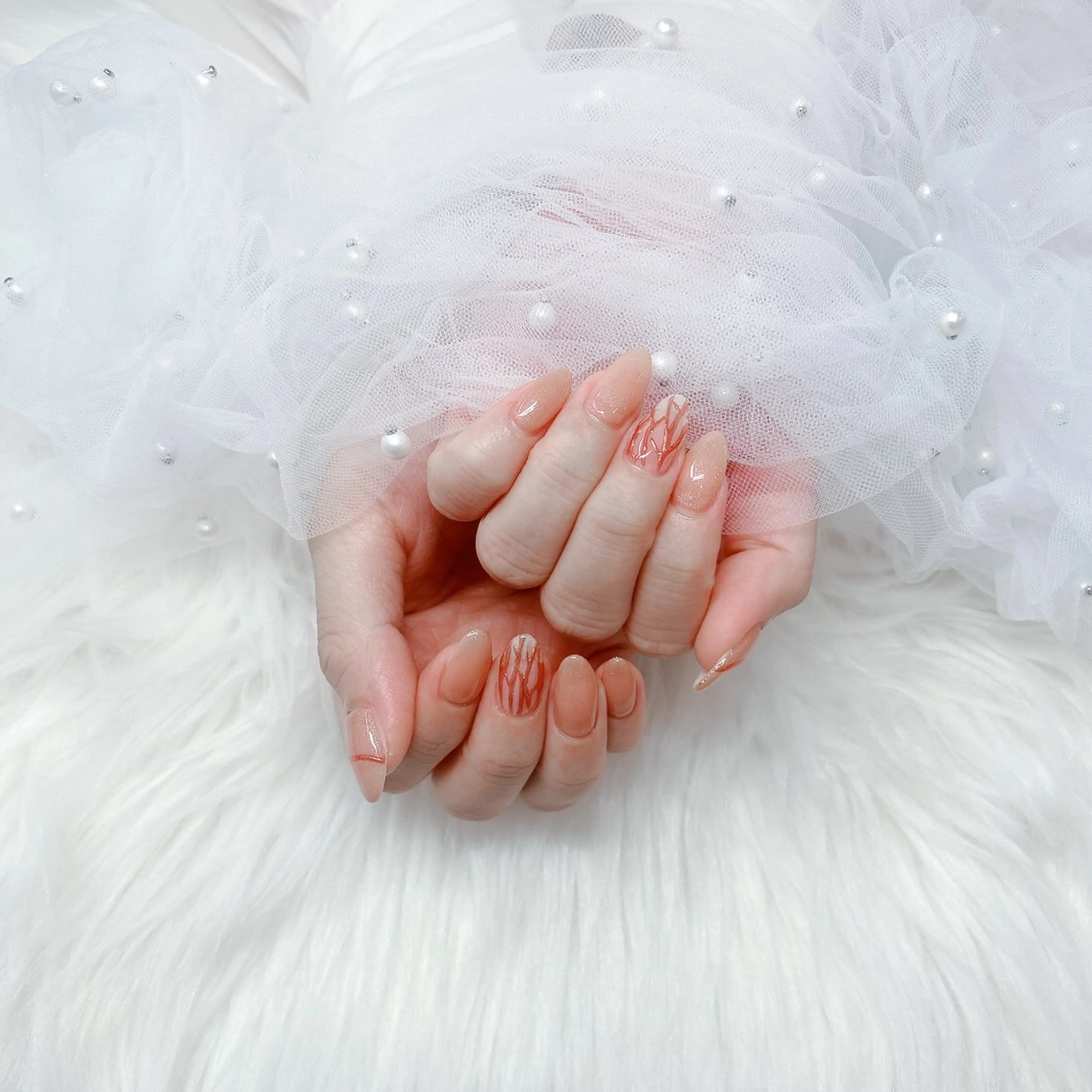 ネイル Kittyなんば店 Jrネイリストあゆなのネイルデザイン