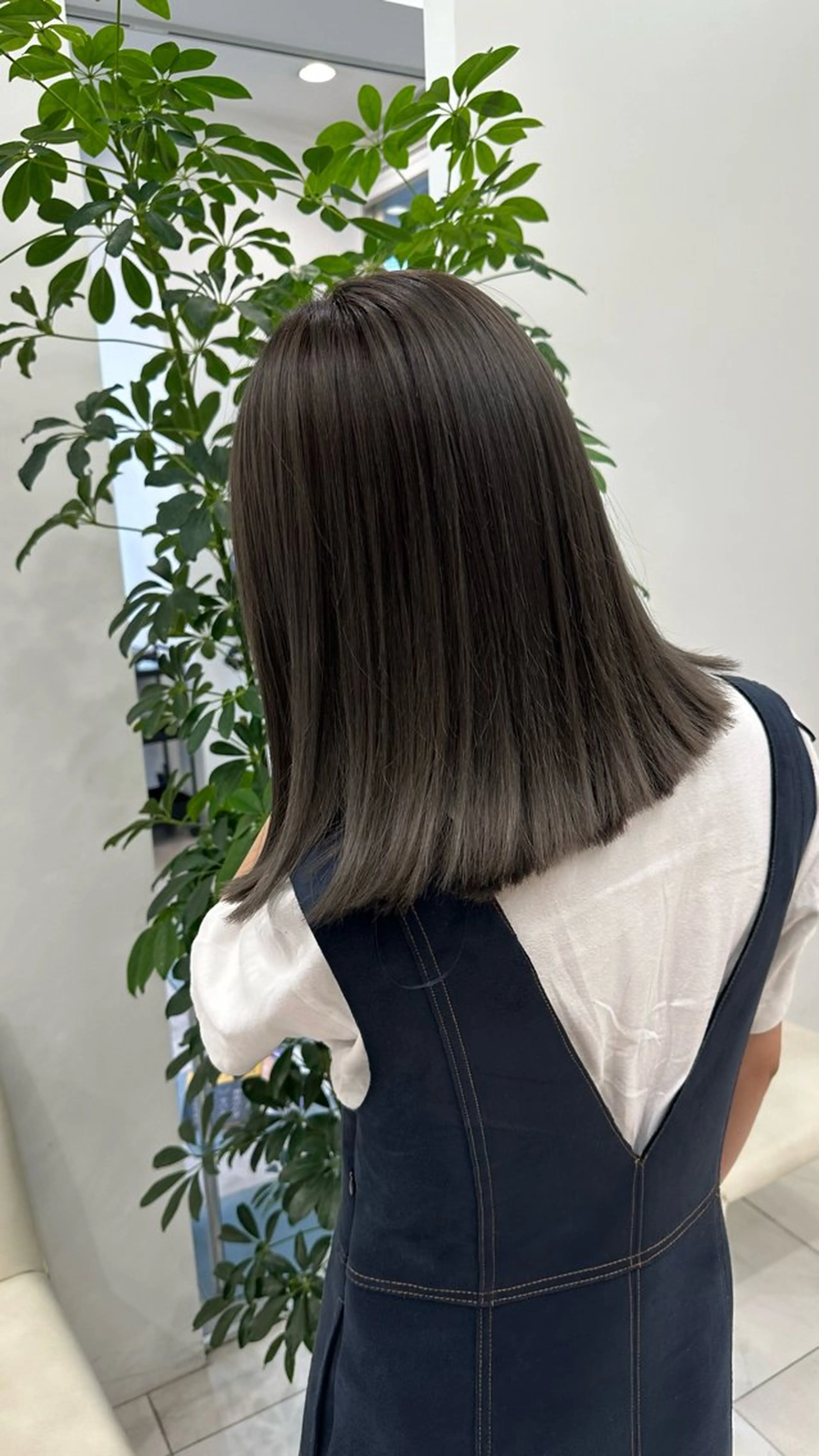 ミディアム カラー ヘッドスパ ✨大人韓国レイヤー ✨吉原 潤✨のヘアスタイル