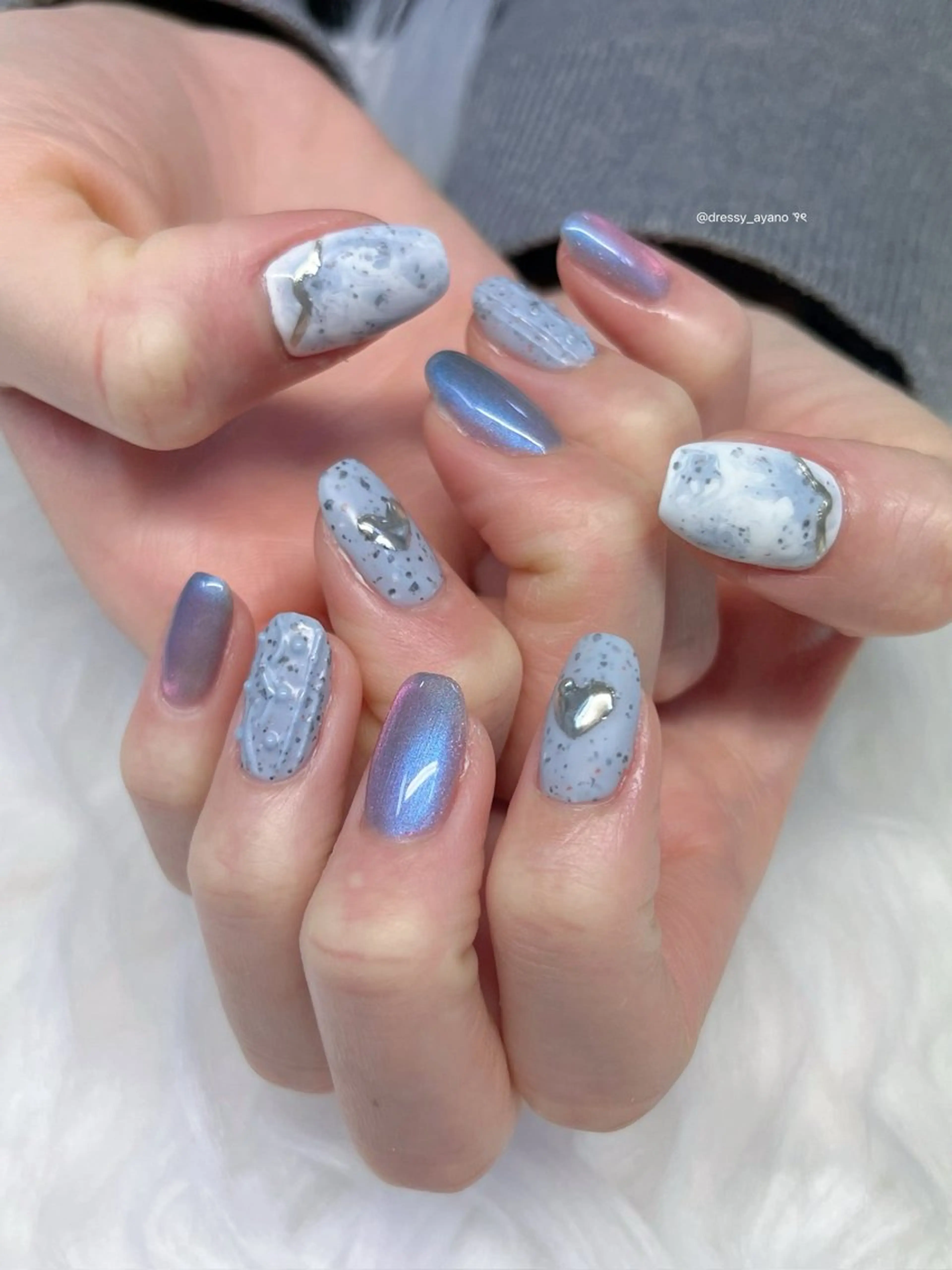 ネイル ハンドネイル キャンアイドレッシー 三鷹店🍒あやののネイルデザイン