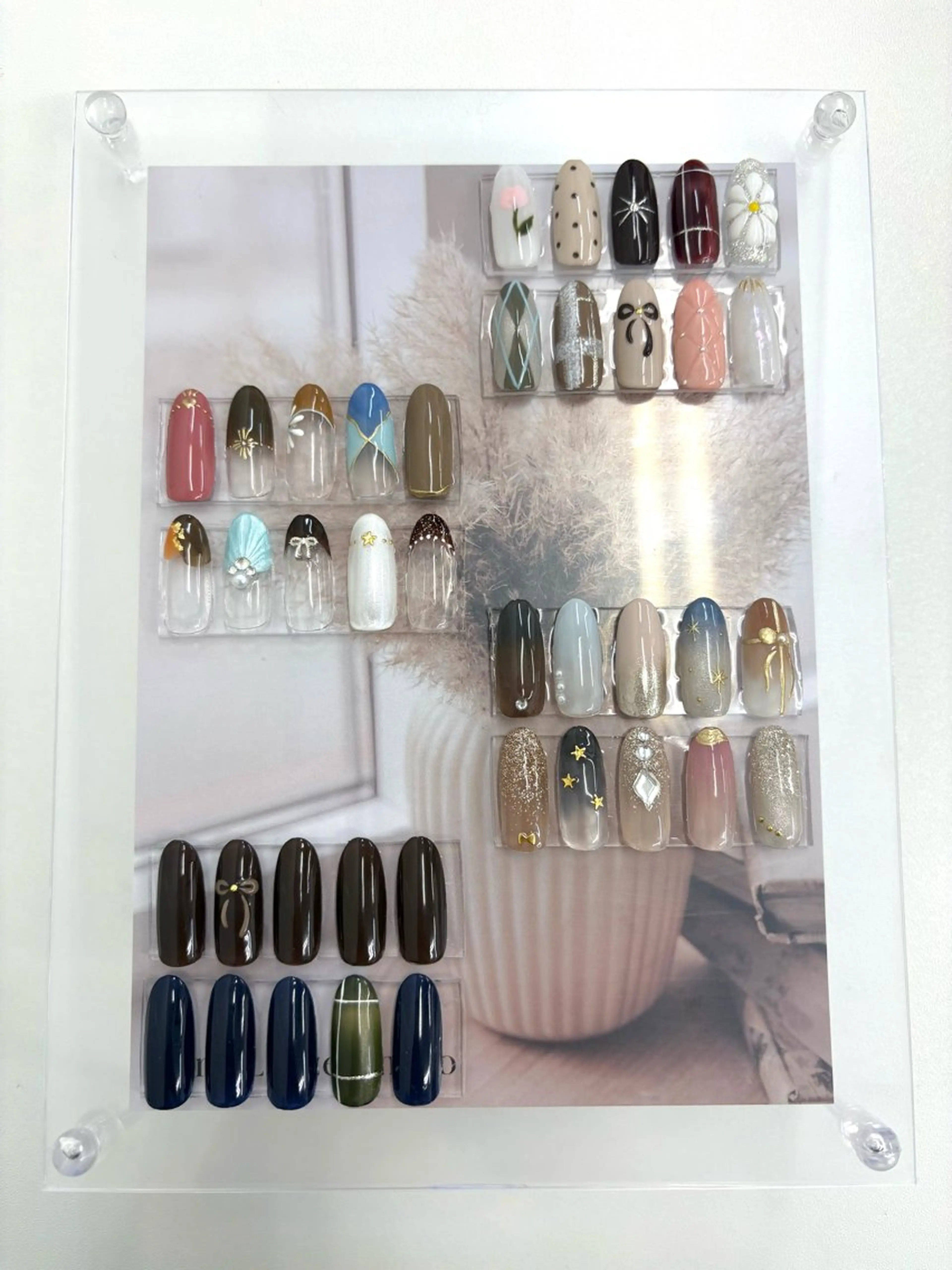 ネイル セプトアカデミー かわぐちのネイルデザイン