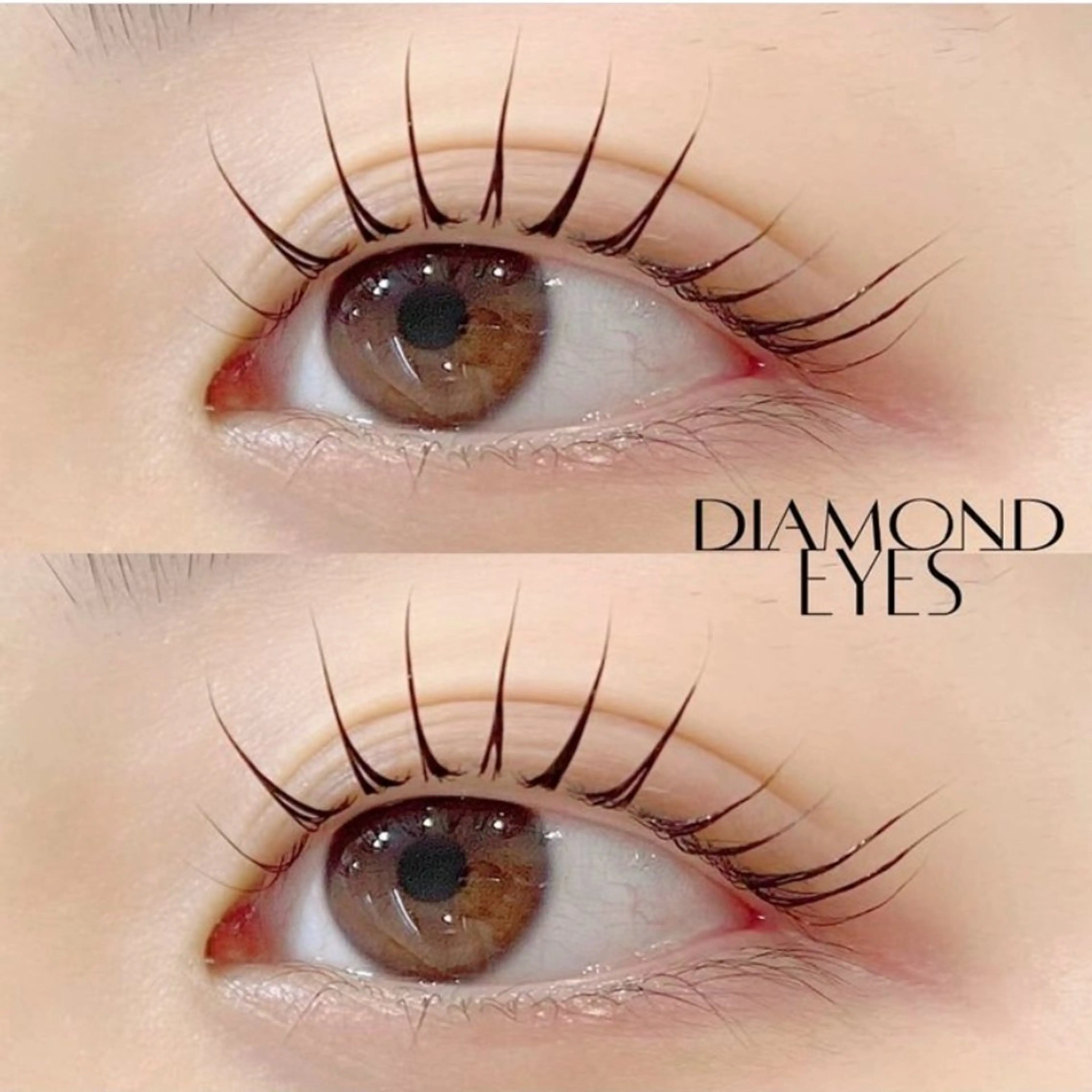 マツエク・マツパ FUKASAWA 新宿マルイ本館5Fのマツエク・マツパデザイン