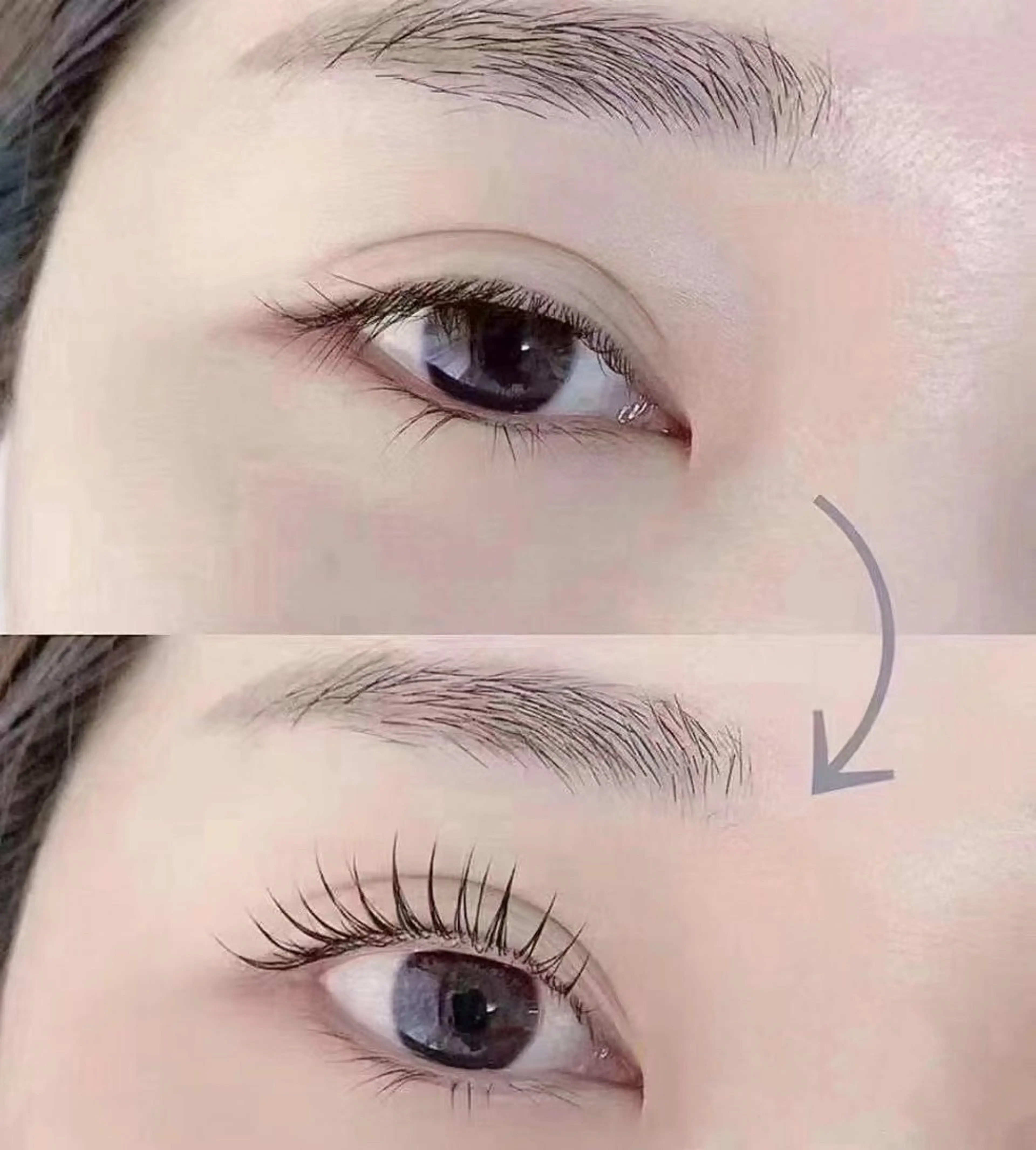 マツエク・マツパ バインドロック フラットラッシュ ナチュラル パリジェンヌラッシュリフト まつげパーマ YK Beauty Salonのマツエク・マツパデザイン