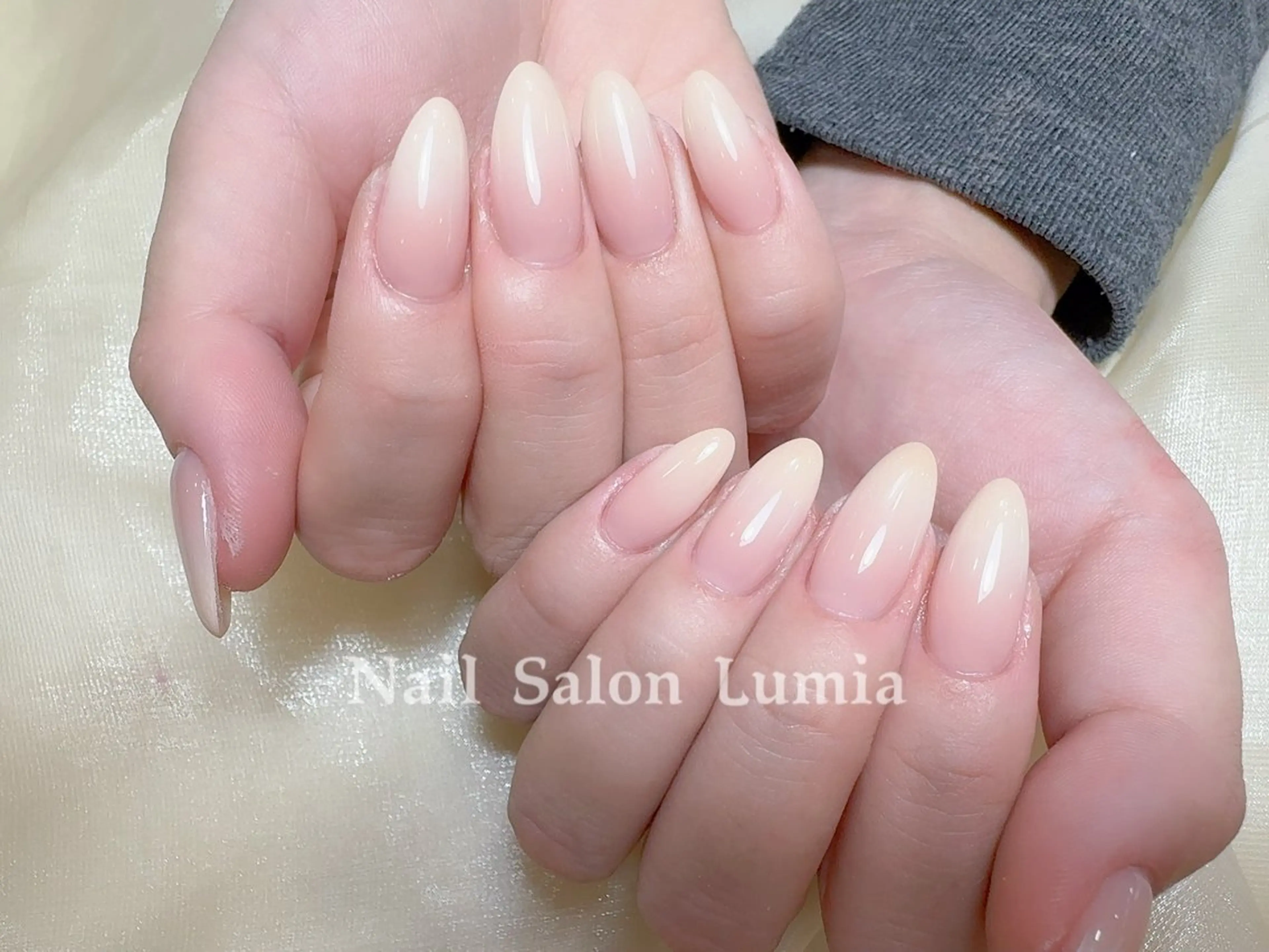 ネイル ハンドネイル ネイルサロン ルミア Lumia 店長のネイルデザイン