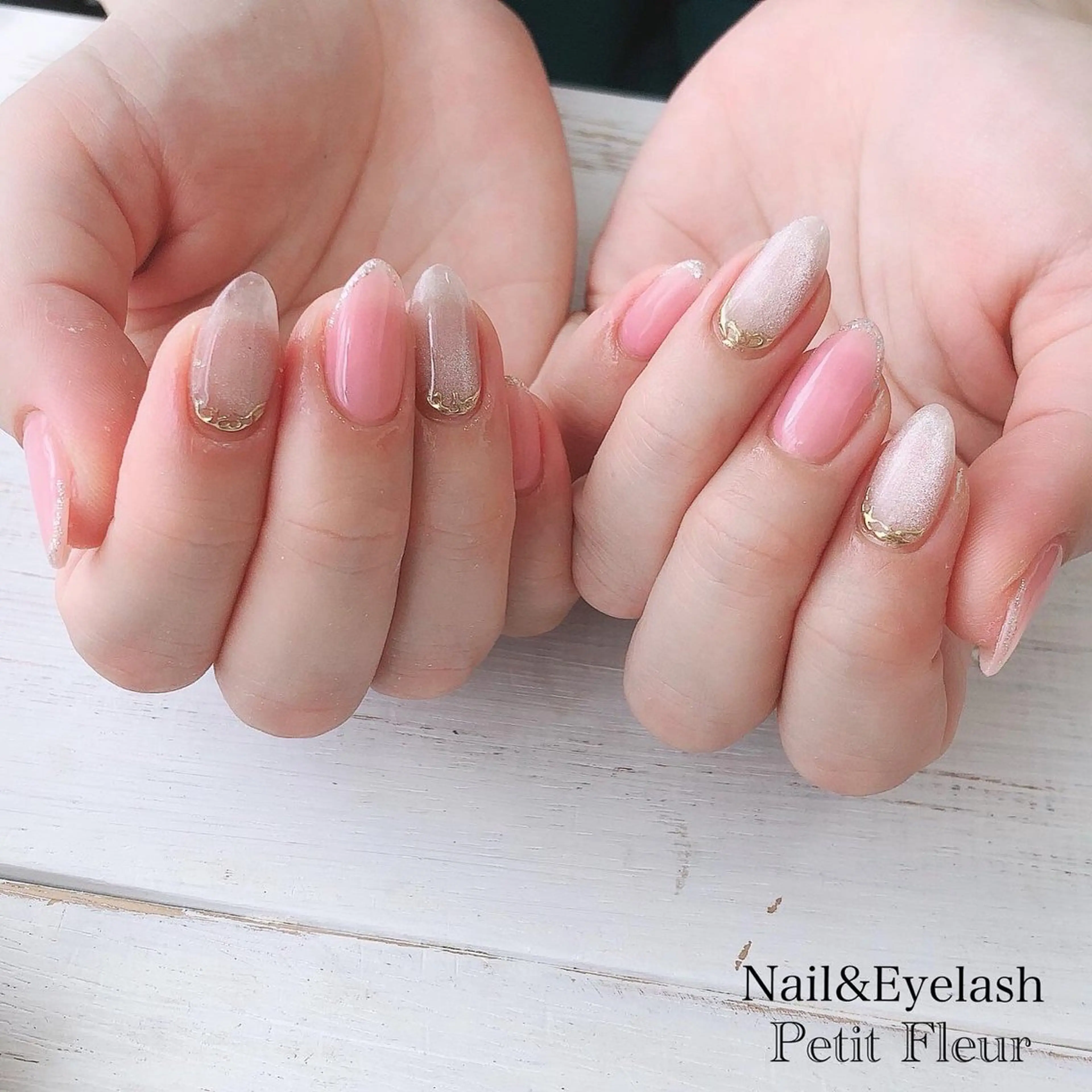 ネイル Petit Fleur所属・青柳 亜梨奈のマツエク・マツパデザイン