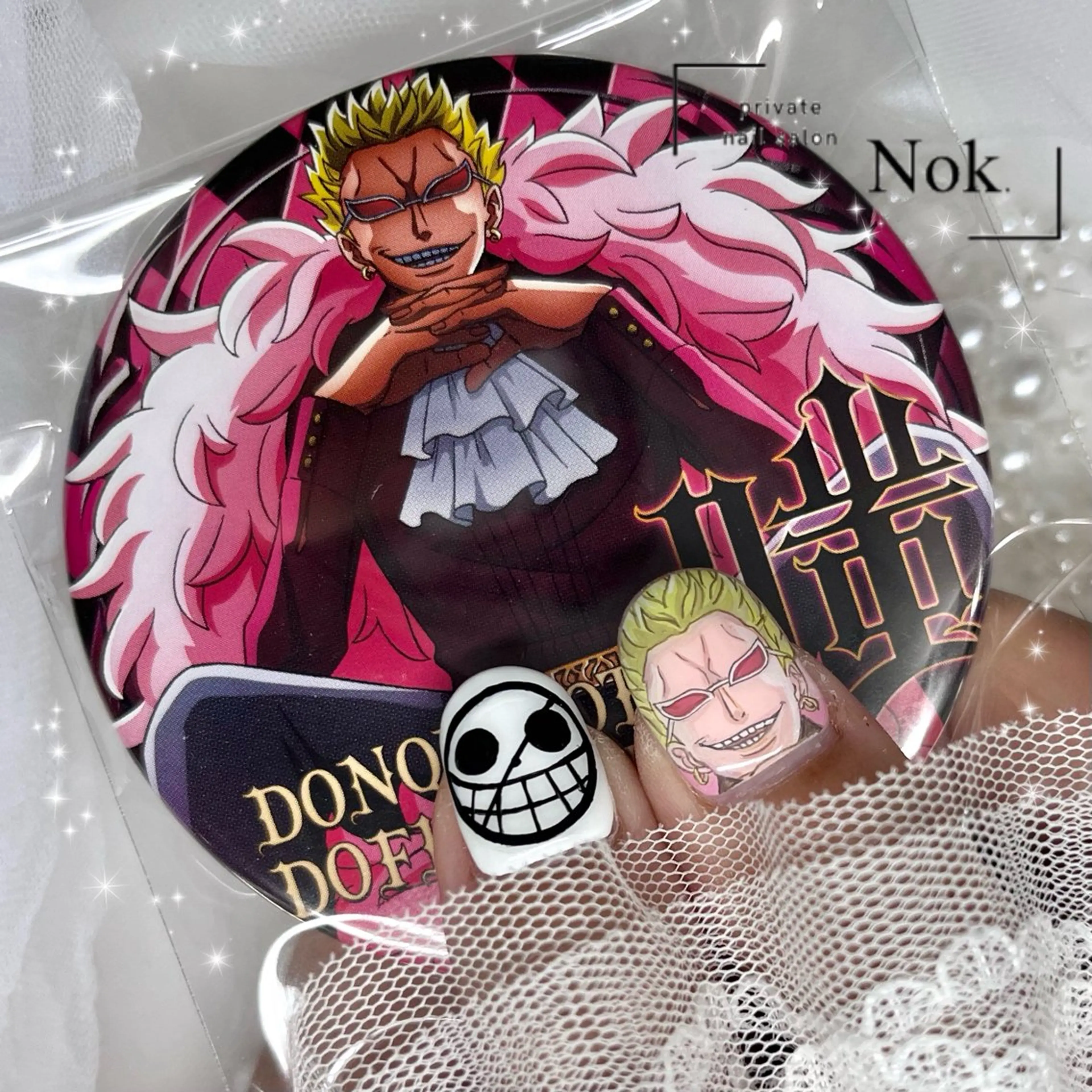 ネイル ハンドネイル 池袋痛ネイル Nok. 渡辺のネイルデザイン