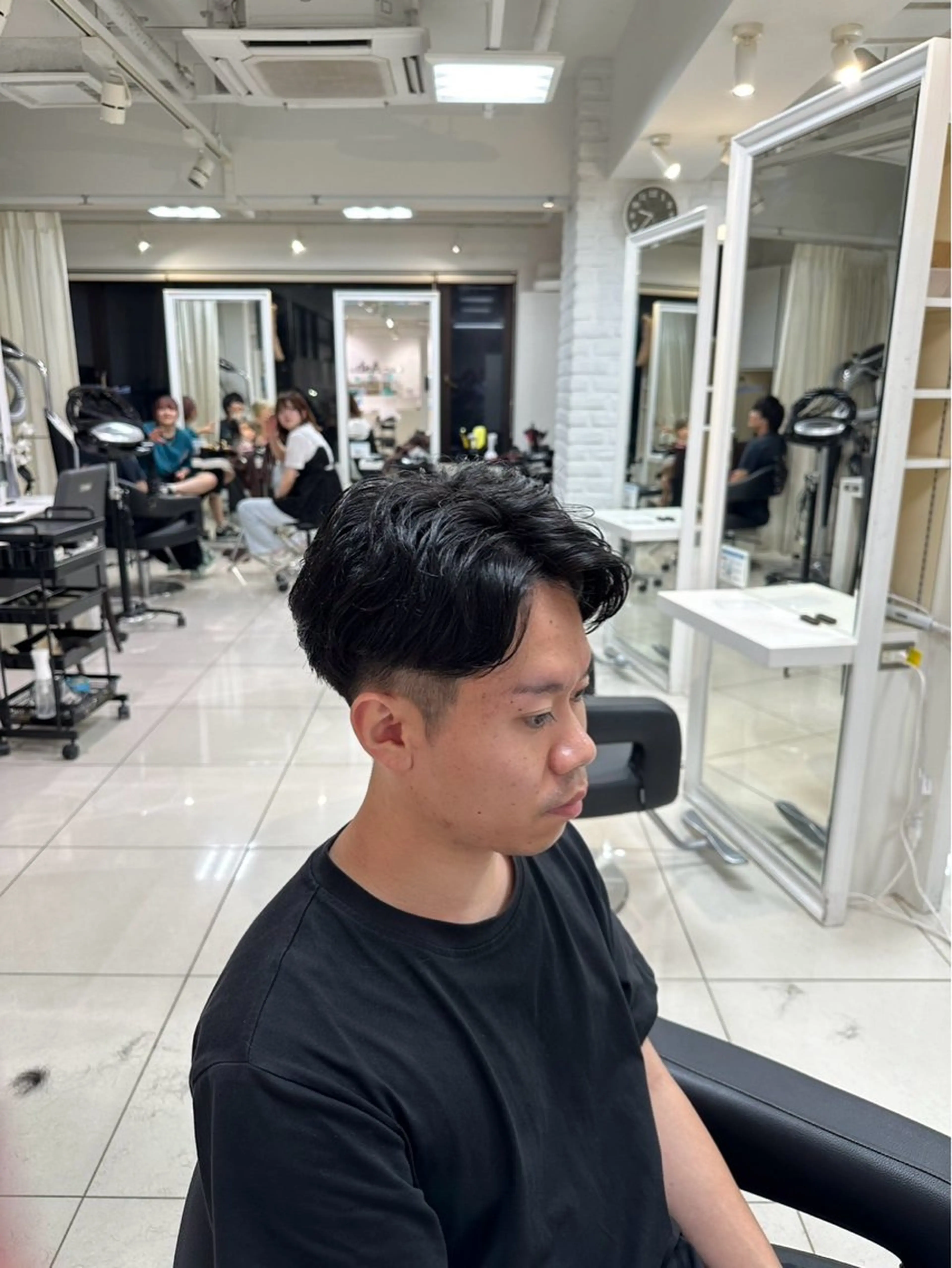 ショート メンズ メンズパーマ職人 パーマ🔥ritaのヘアスタイル