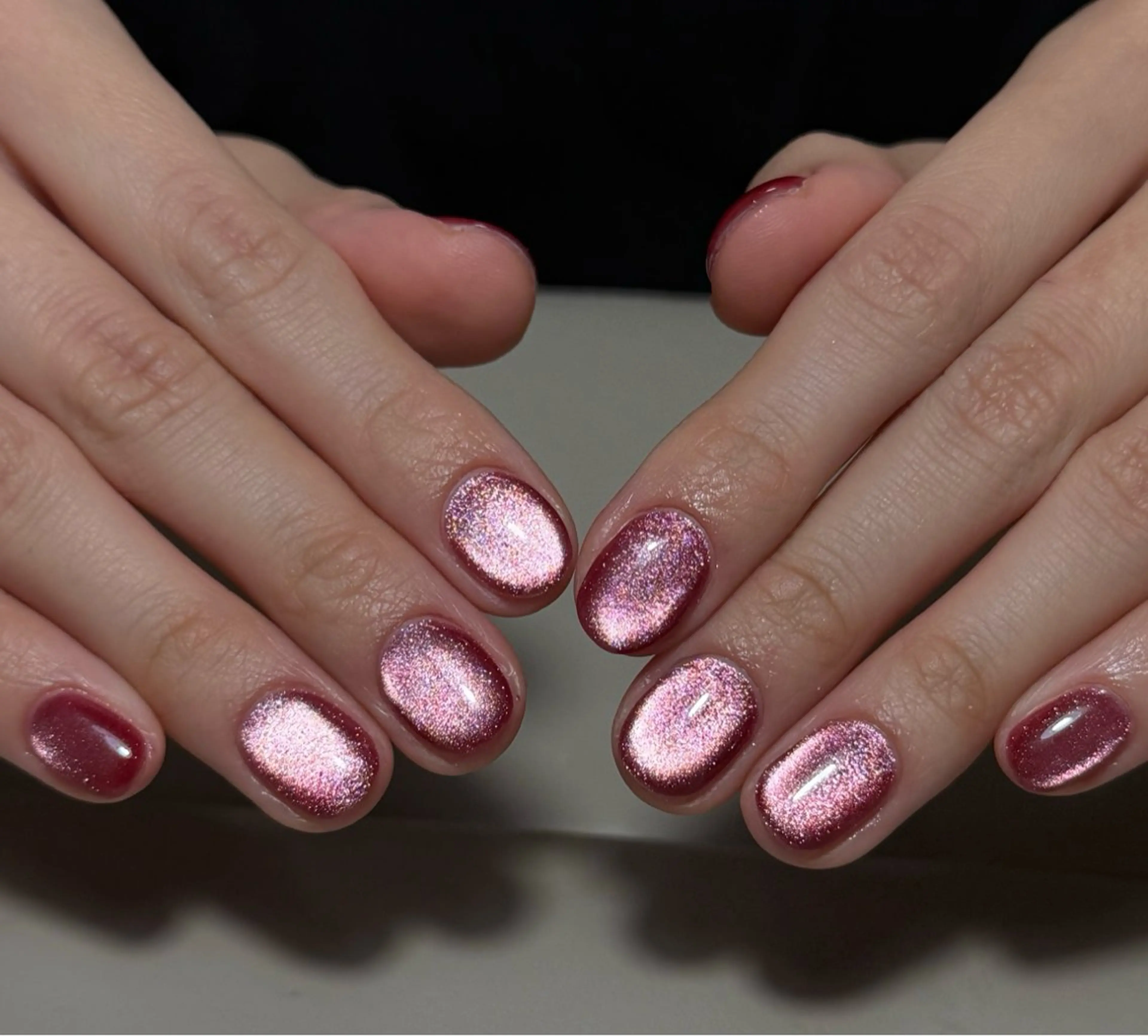 ネイル ハンドネイル ハンドケア 🍑 momo_nailのネイルデザイン