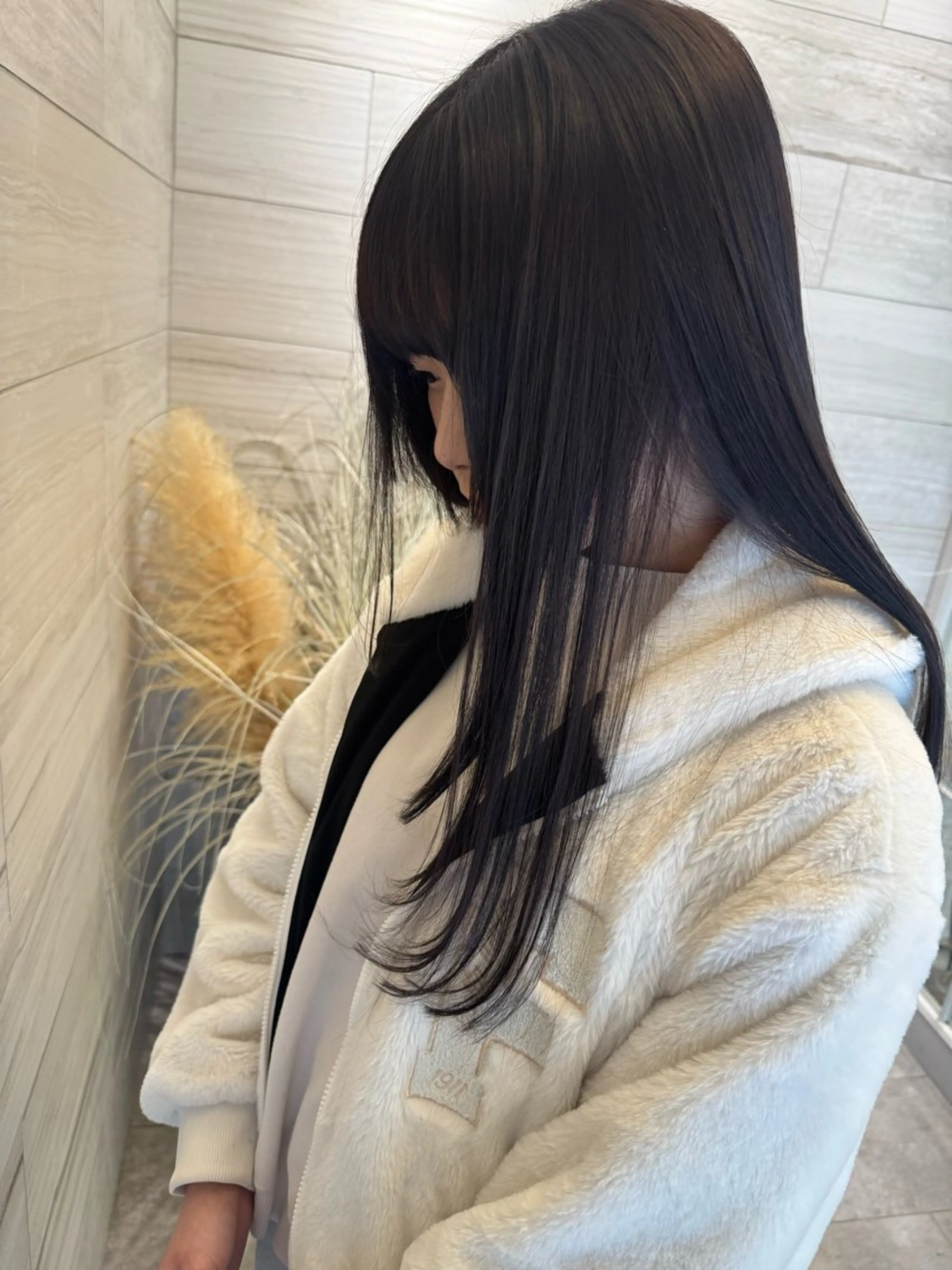 ロング レイヤーカット Cloe 堀江店所属・山口 千晶のヘアスタイル