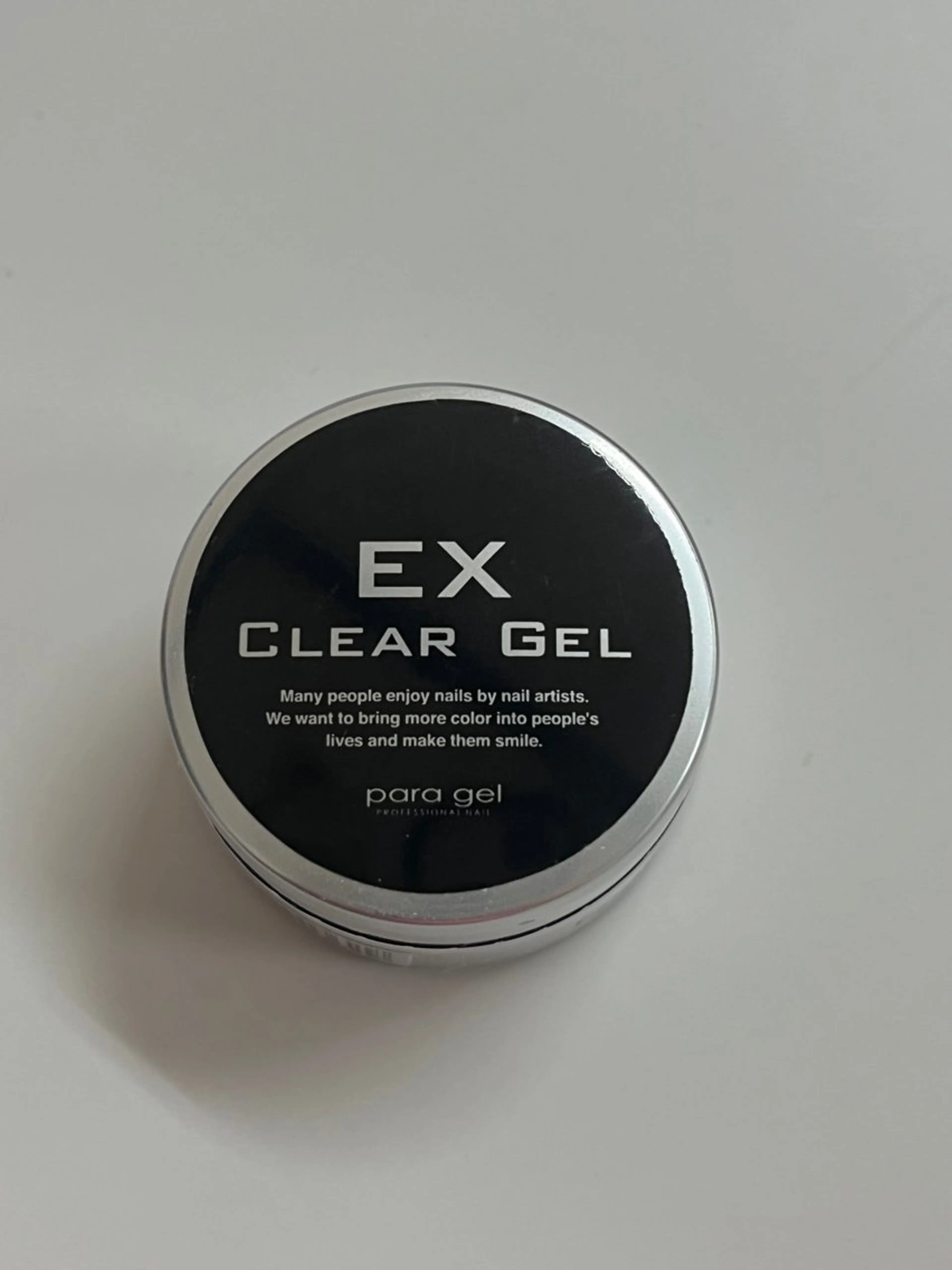 パラジェル付きの写真