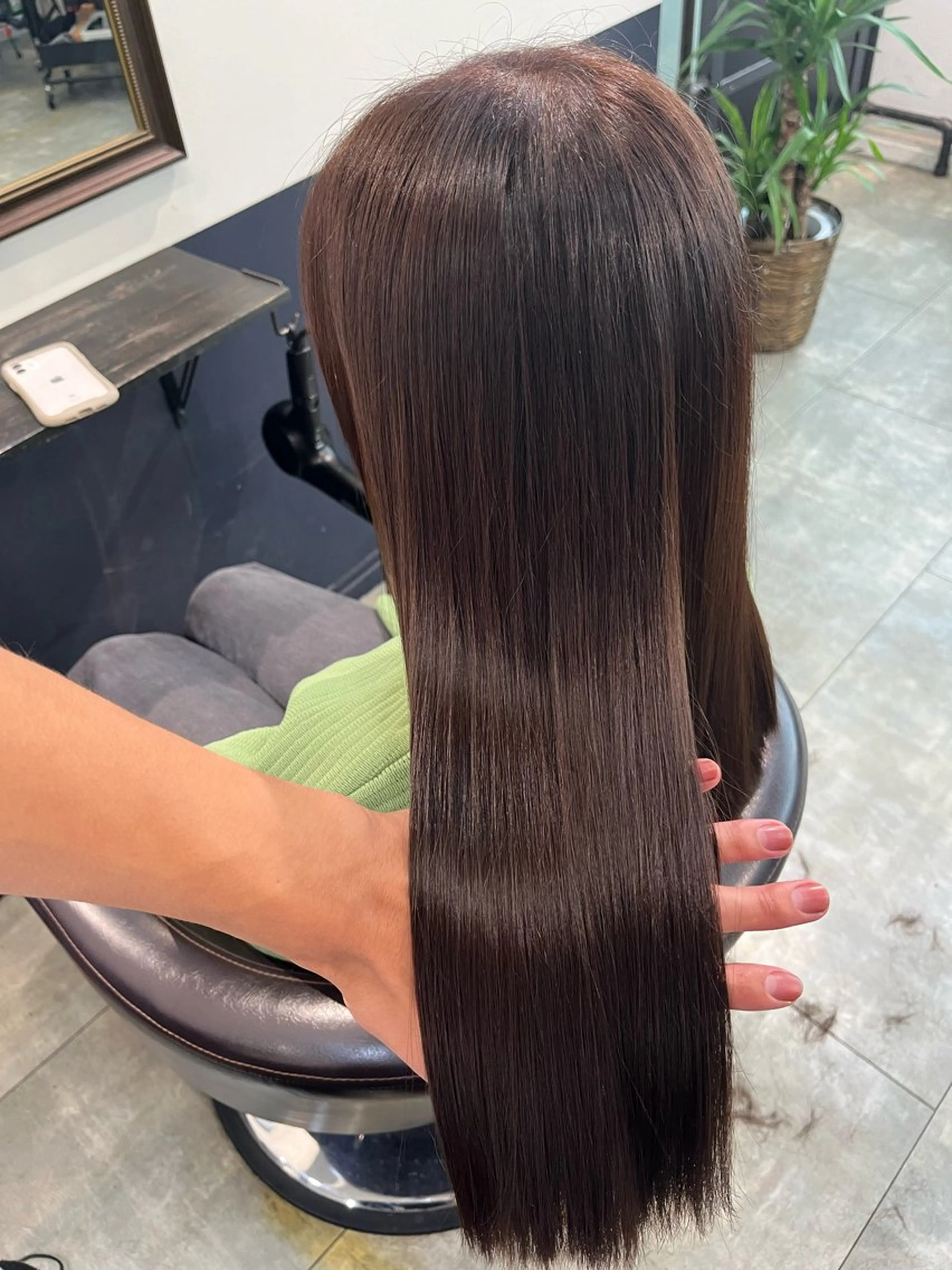 ロング カット トリートメント 🌈カラー特化 ハイトーンけいと🌈のヘアスタイル