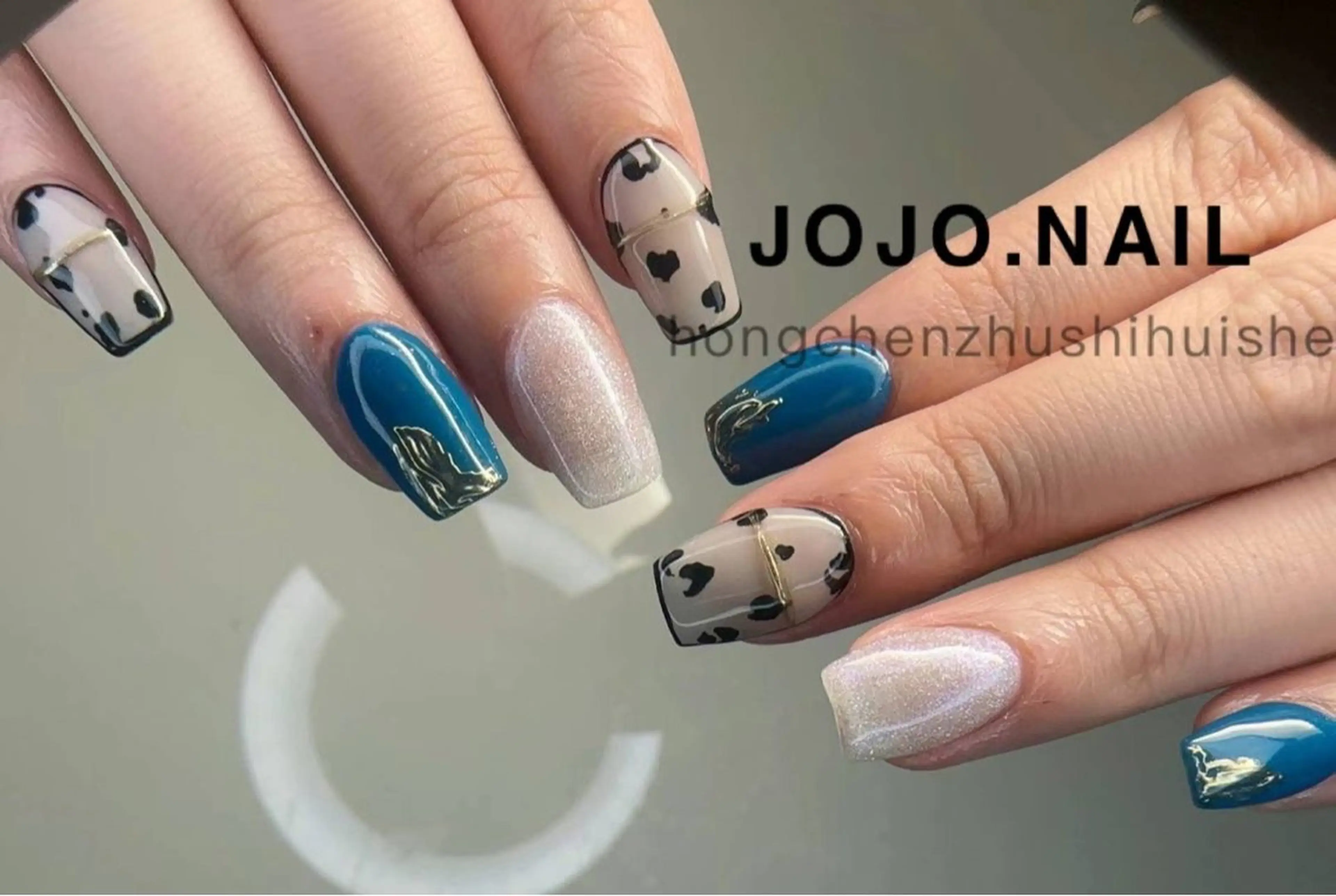 ネイル ハンドネイル JOJOネイル所属・JOJO ネイルのネイルデザイン