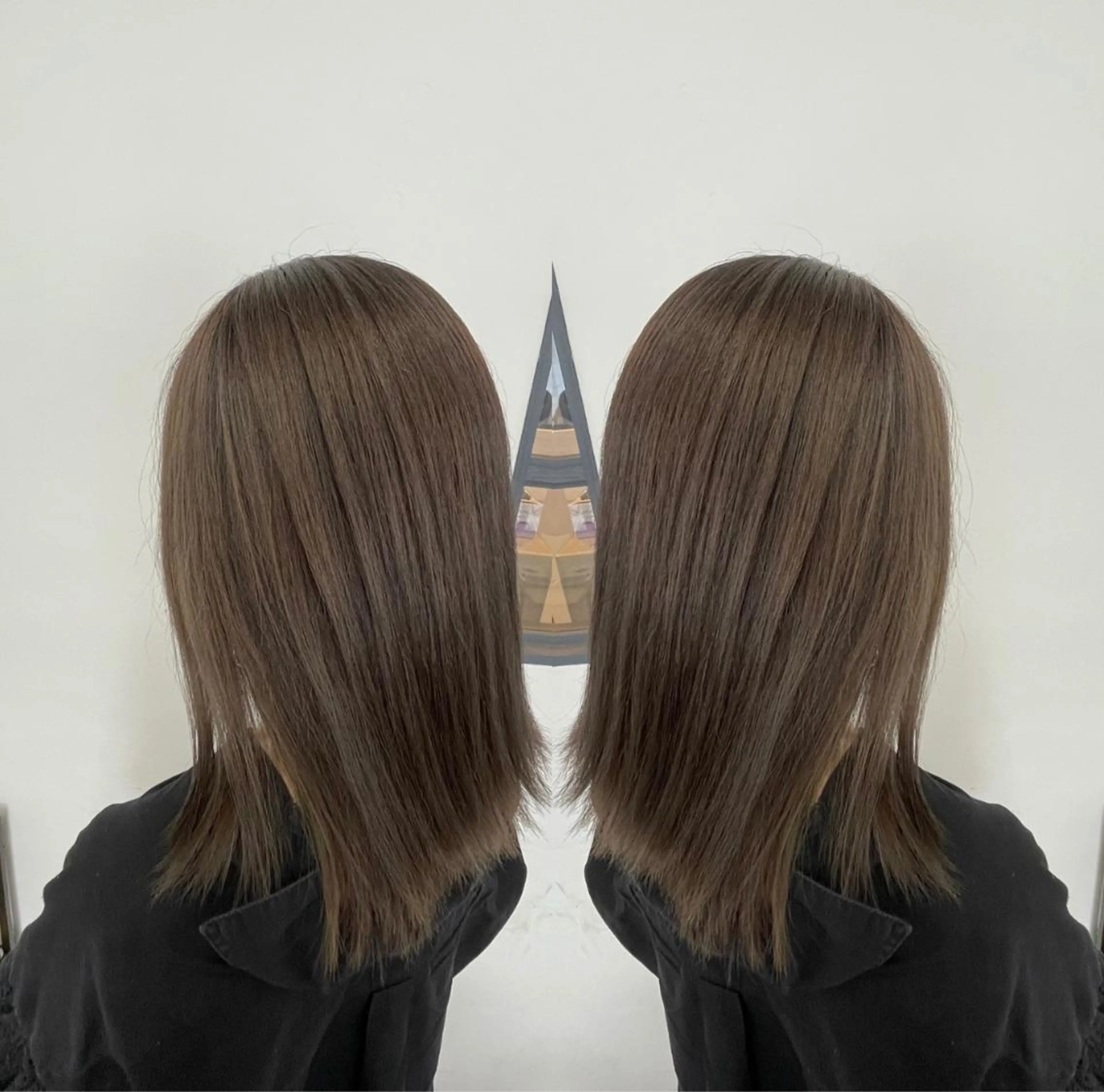 ミディアム カラー ギャルの革命児 秀斗のヘアスタイル