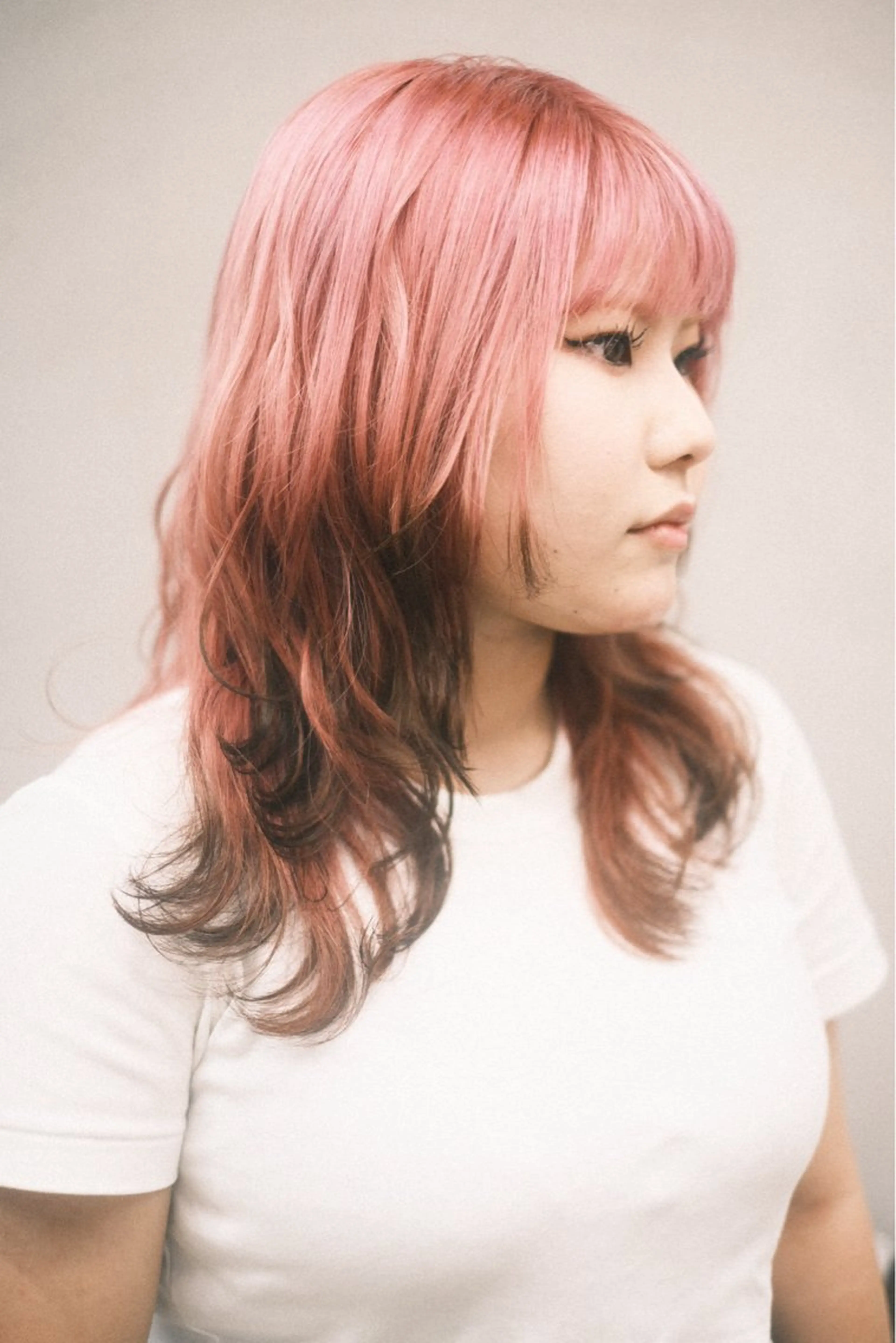 ミディアム カラー ヘアアレンジ ヘアカラー 個性爆弾💣 ダブルカラー/ゆかのヘアスタイル