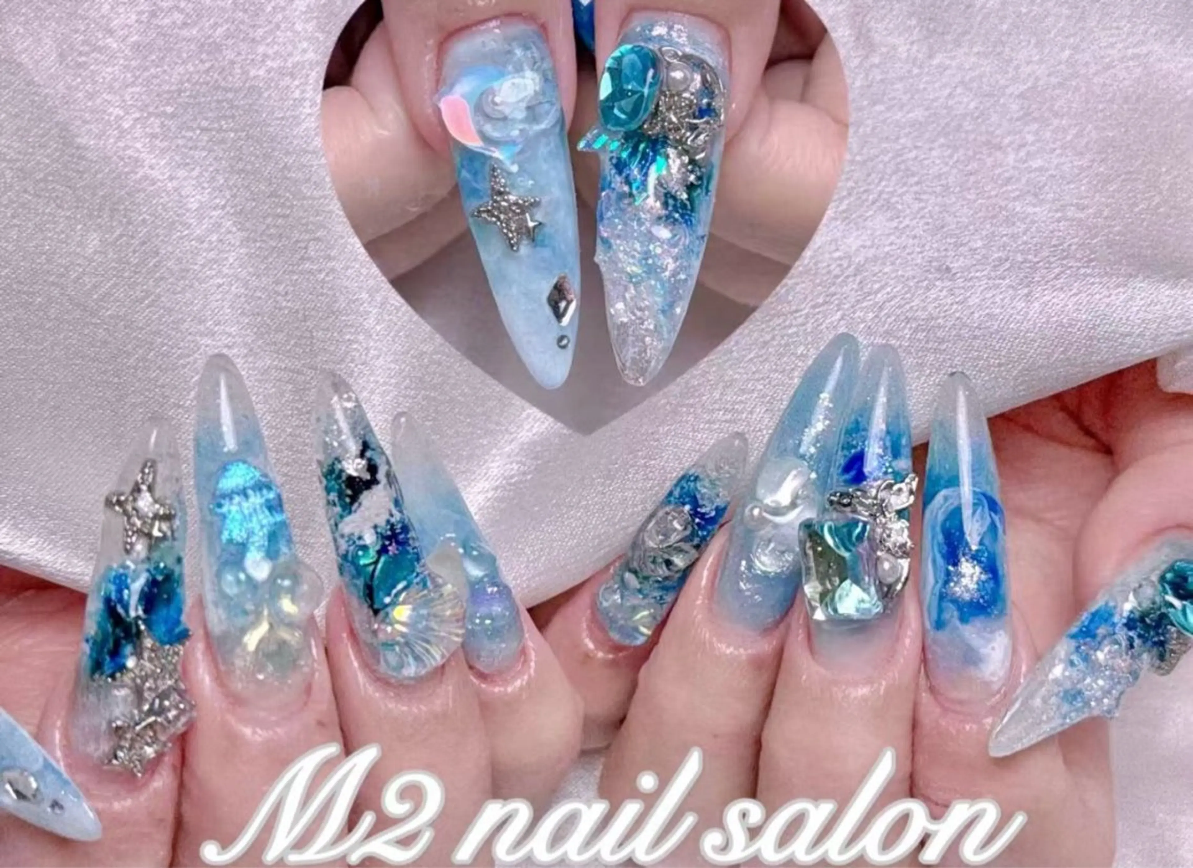 🔥業界最安值🔥ロングチップ150分デザインパーツ時間内無制限つけ放題 🈹20980→16980（一枚MAX）の写真