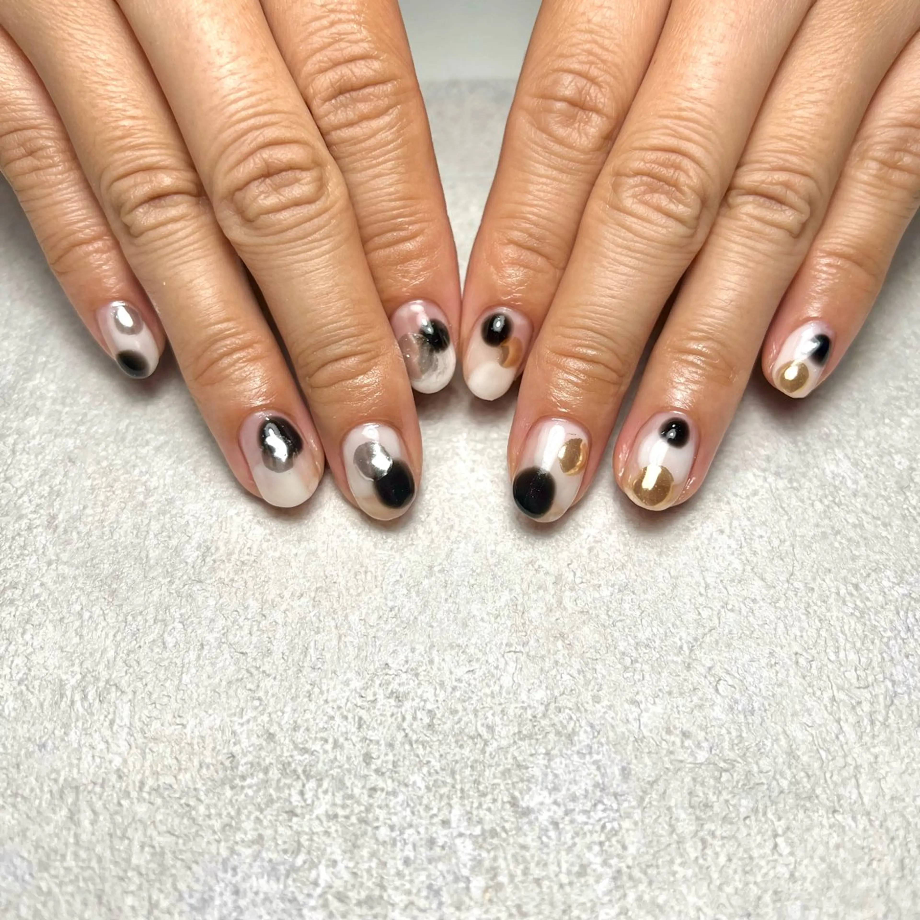 ネイル 中野 優香のネイルデザイン