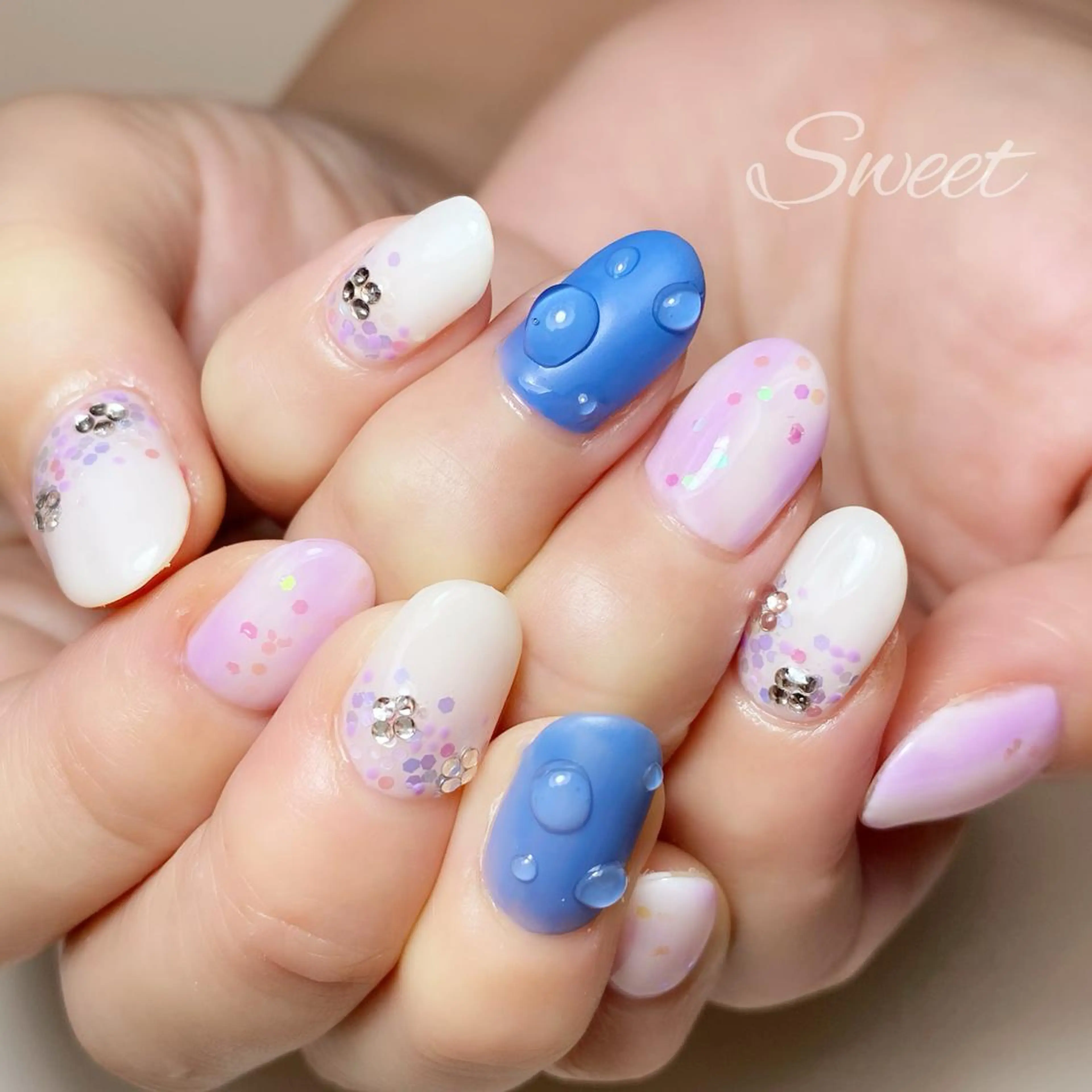 ネイル sweet 仲野陽子のネイルデザイン