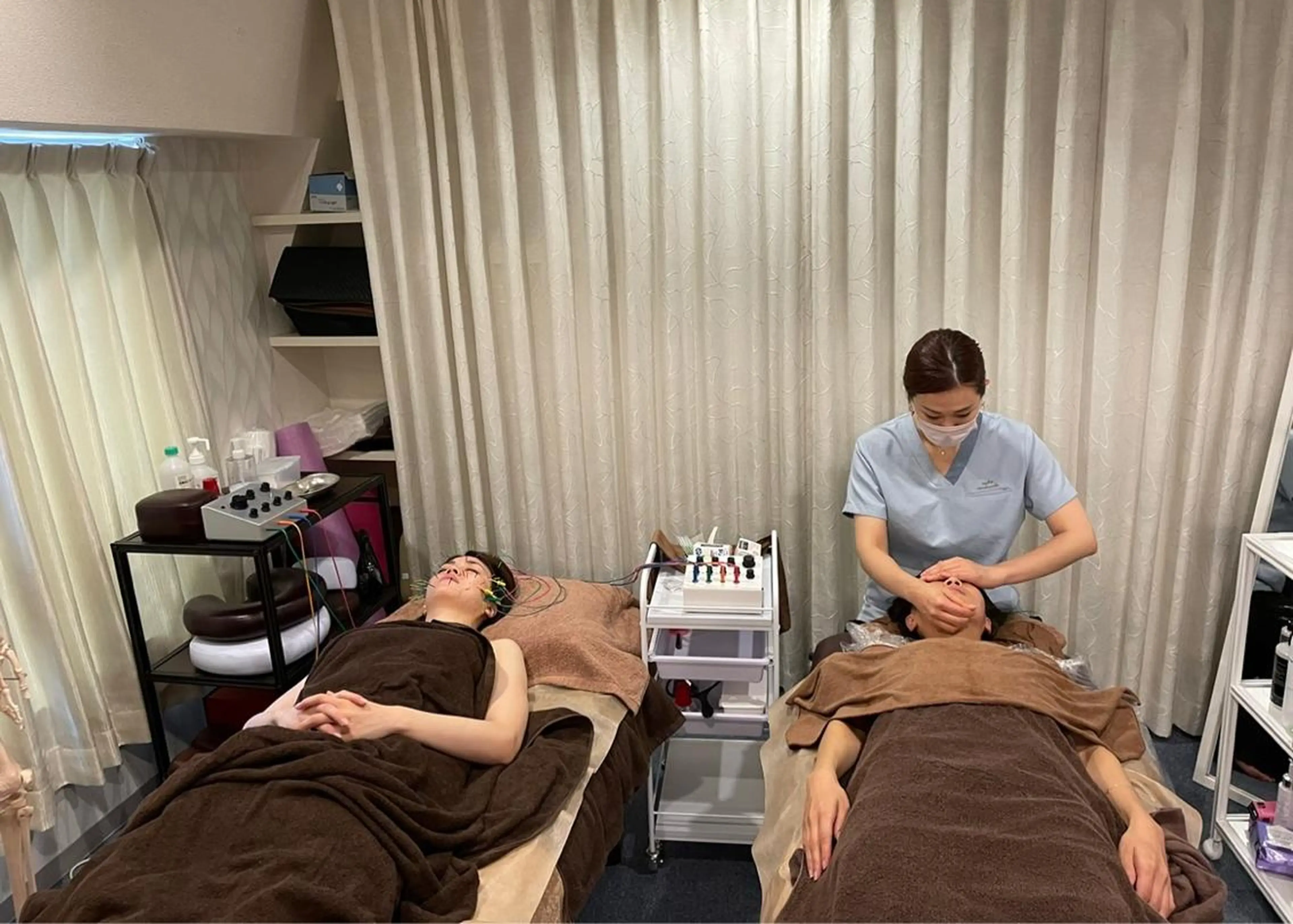 その他 美容鍼灸サロン mahoroba院長のエステ・リラクイメージ