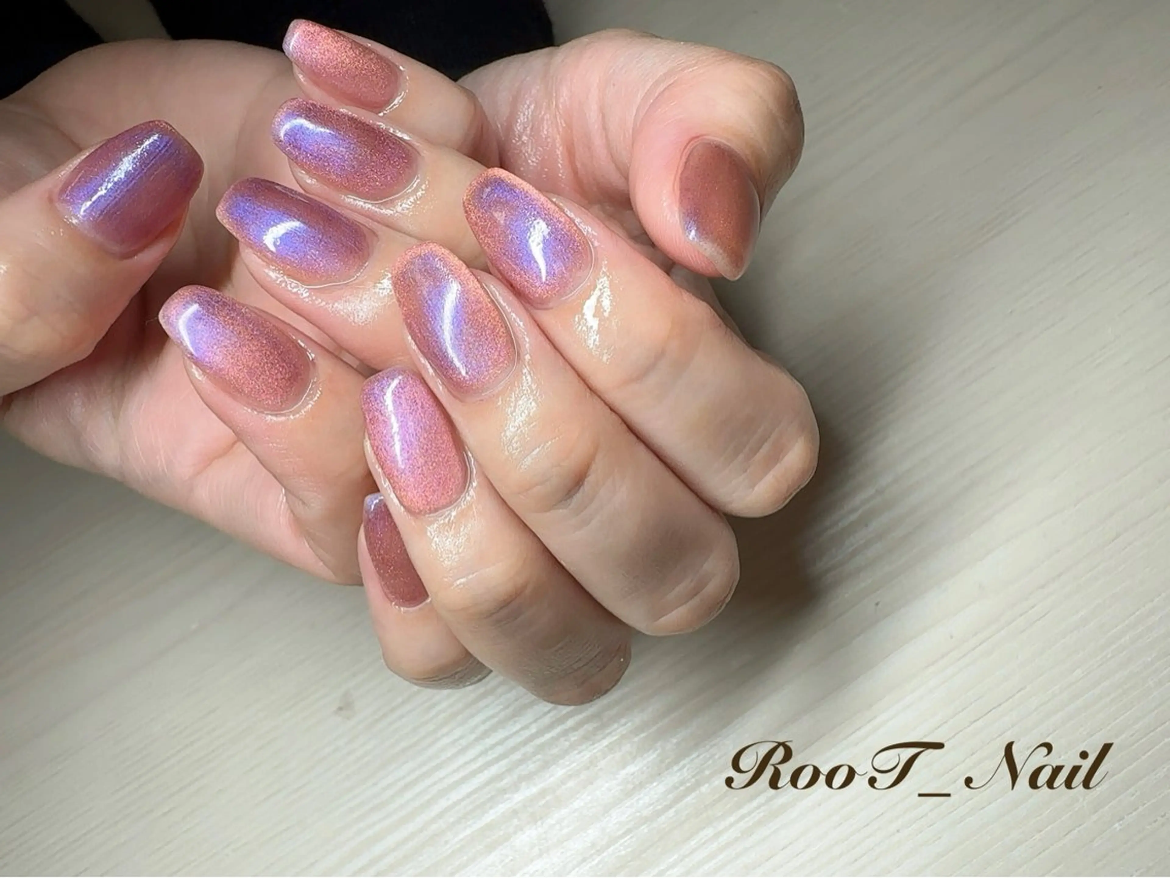 ネイル マグネットネイル ハンドネイル RooT Nailのネイルデザイン