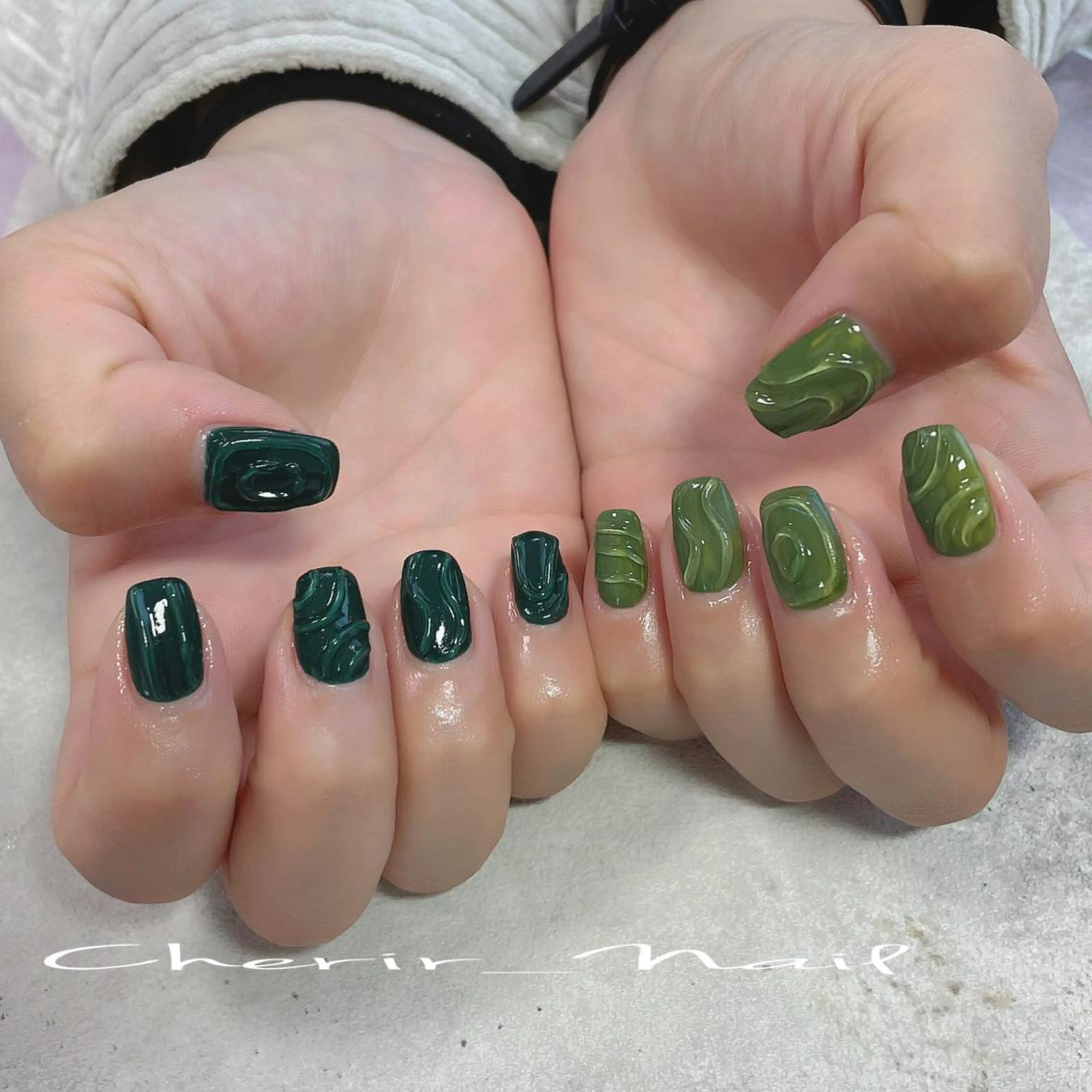 ネイル Cherirnail kaoriのネイルデザイン