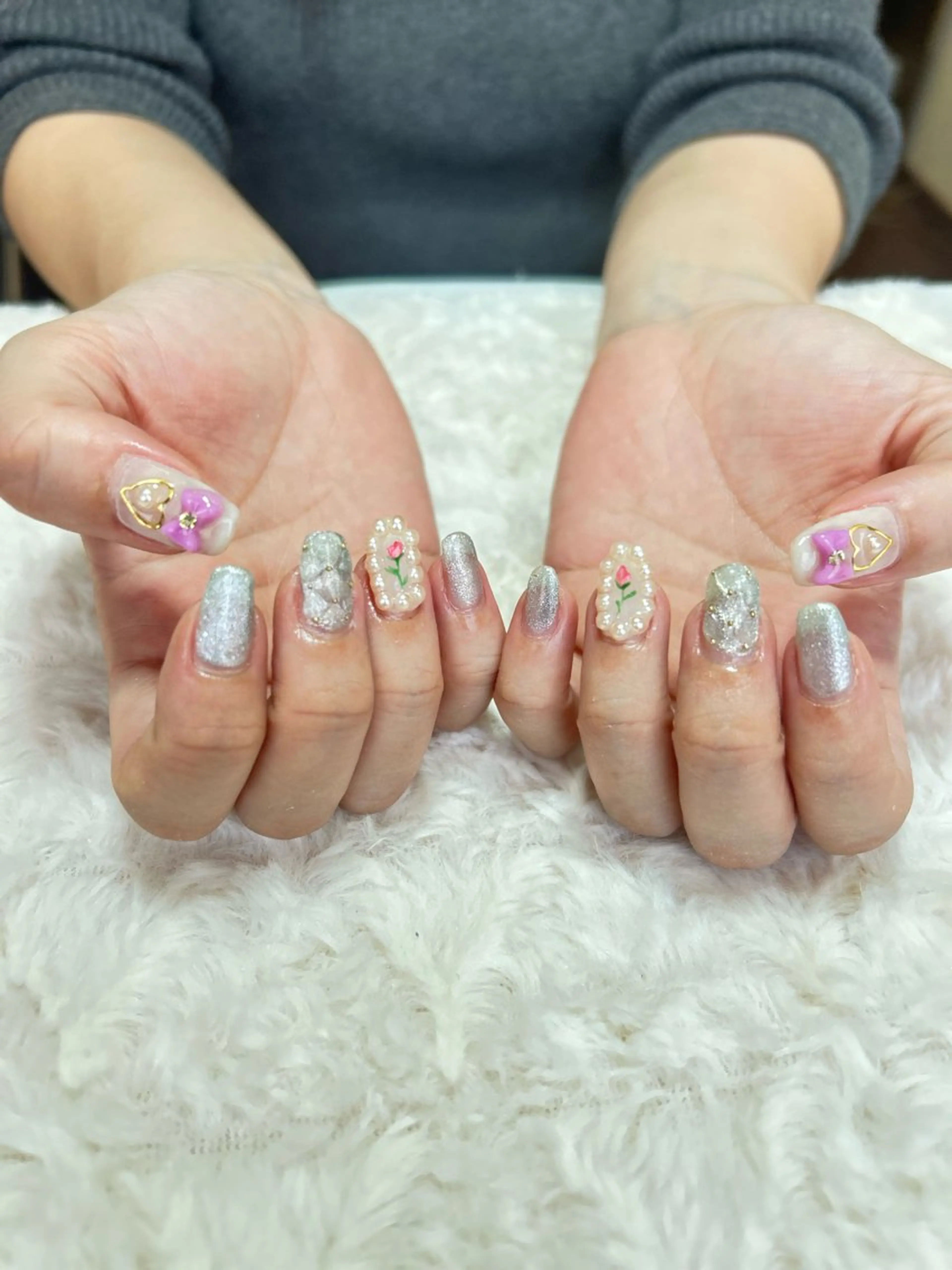 ネイル ハンドネイル espoir エスポワールのネイルデザイン