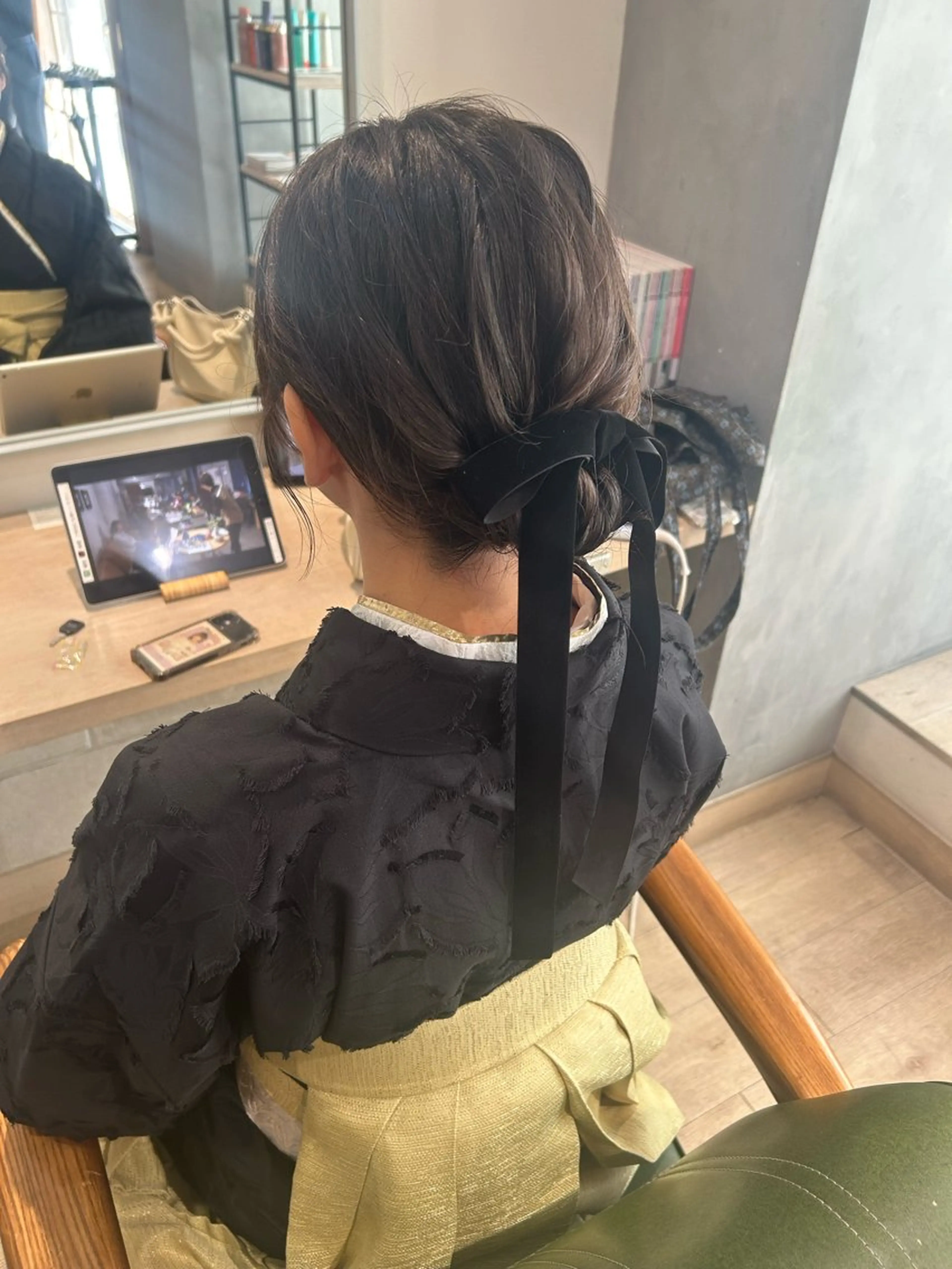 ヘアアレンジ HANA ROCCO3rdのヘアスタイル