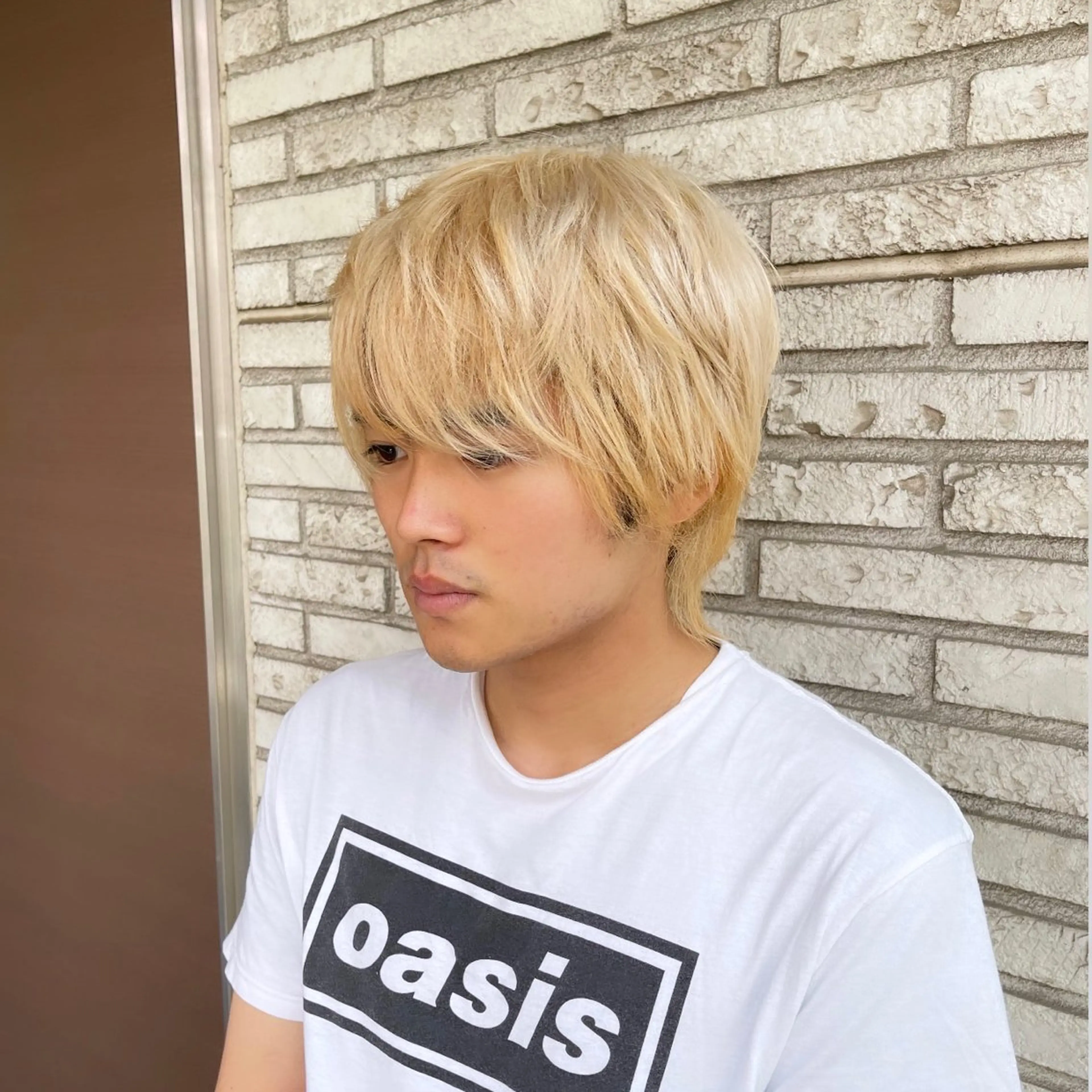 ショート メンズ 🍎ハイトーンカラー /MANA🍎のヘアスタイル