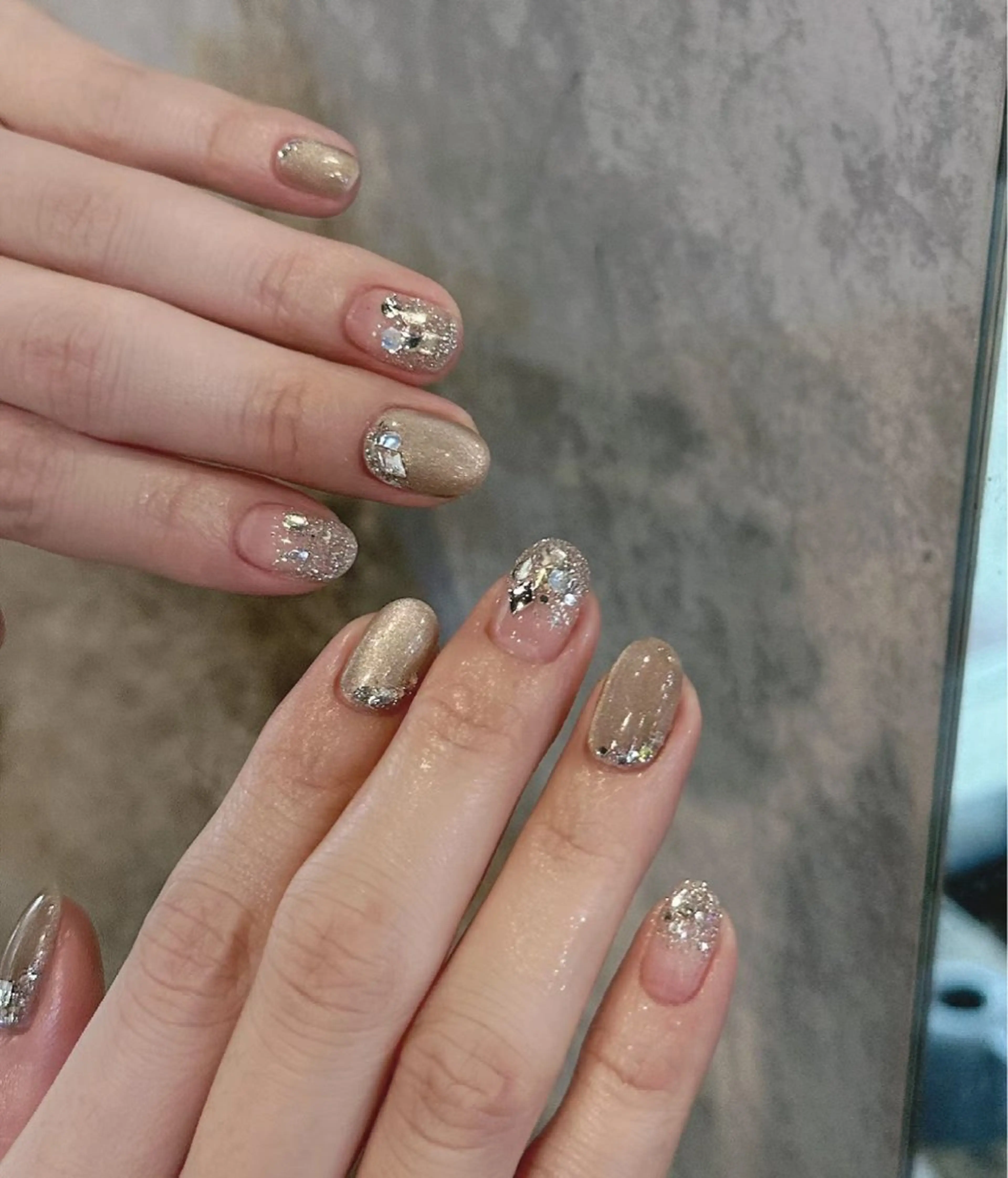 ネイル u1salon所属・ゆい ユイのネイルデザイン