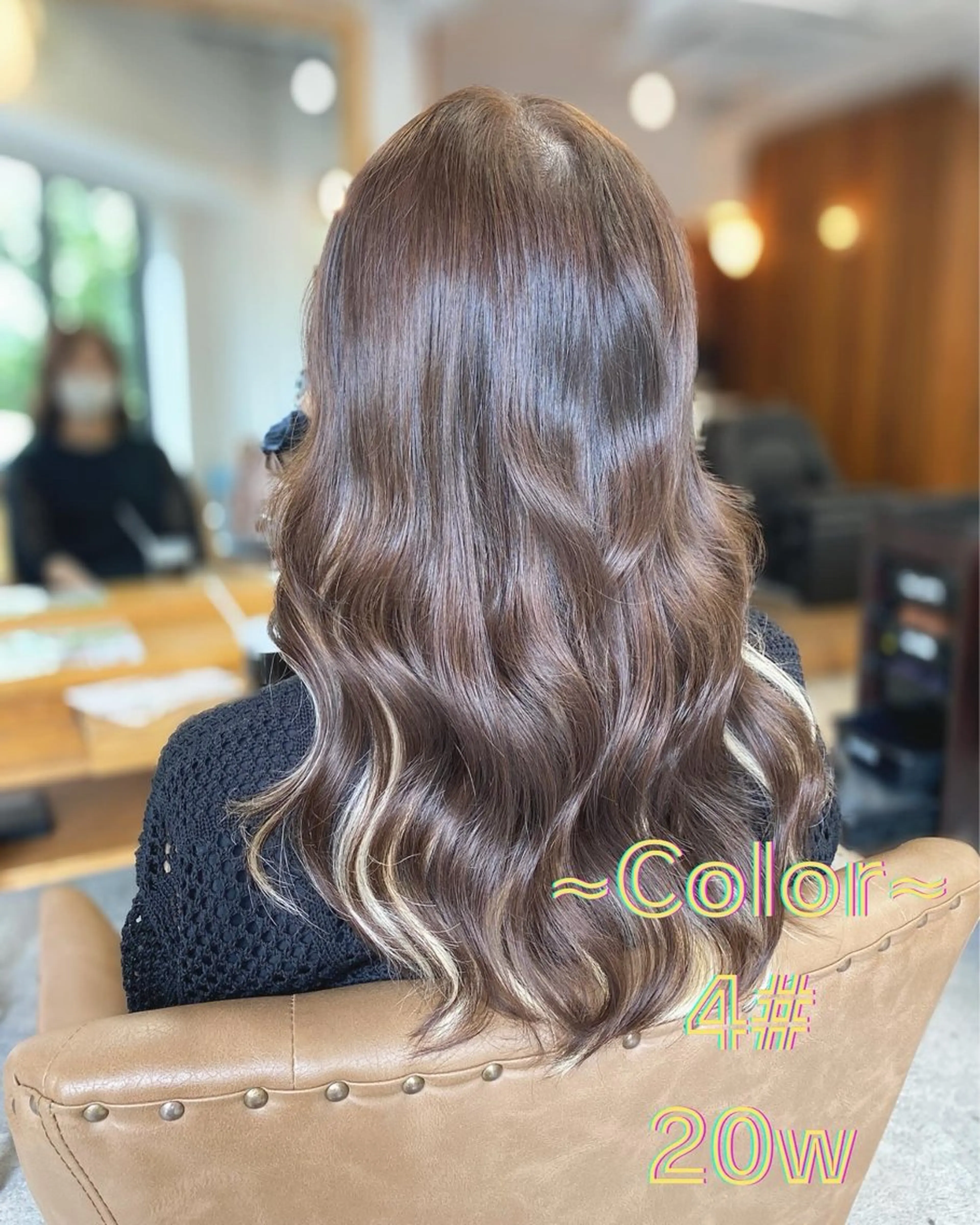 セミロング RI MAのヘアスタイル