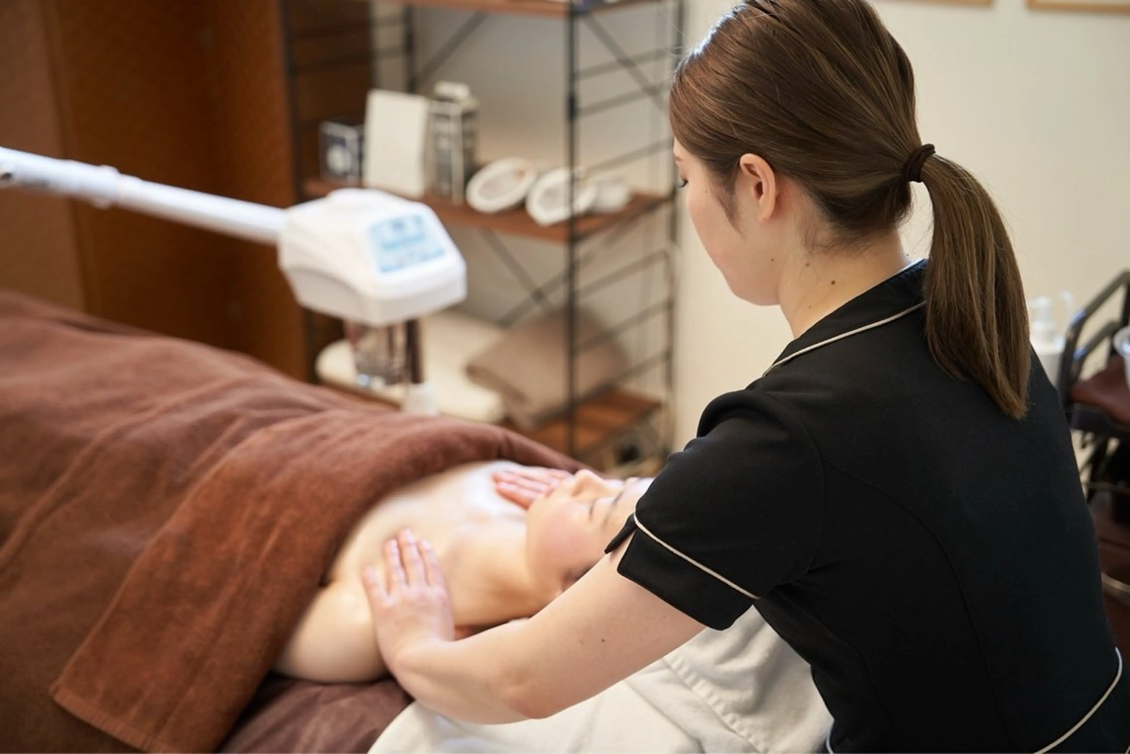 フェイシャルの写真