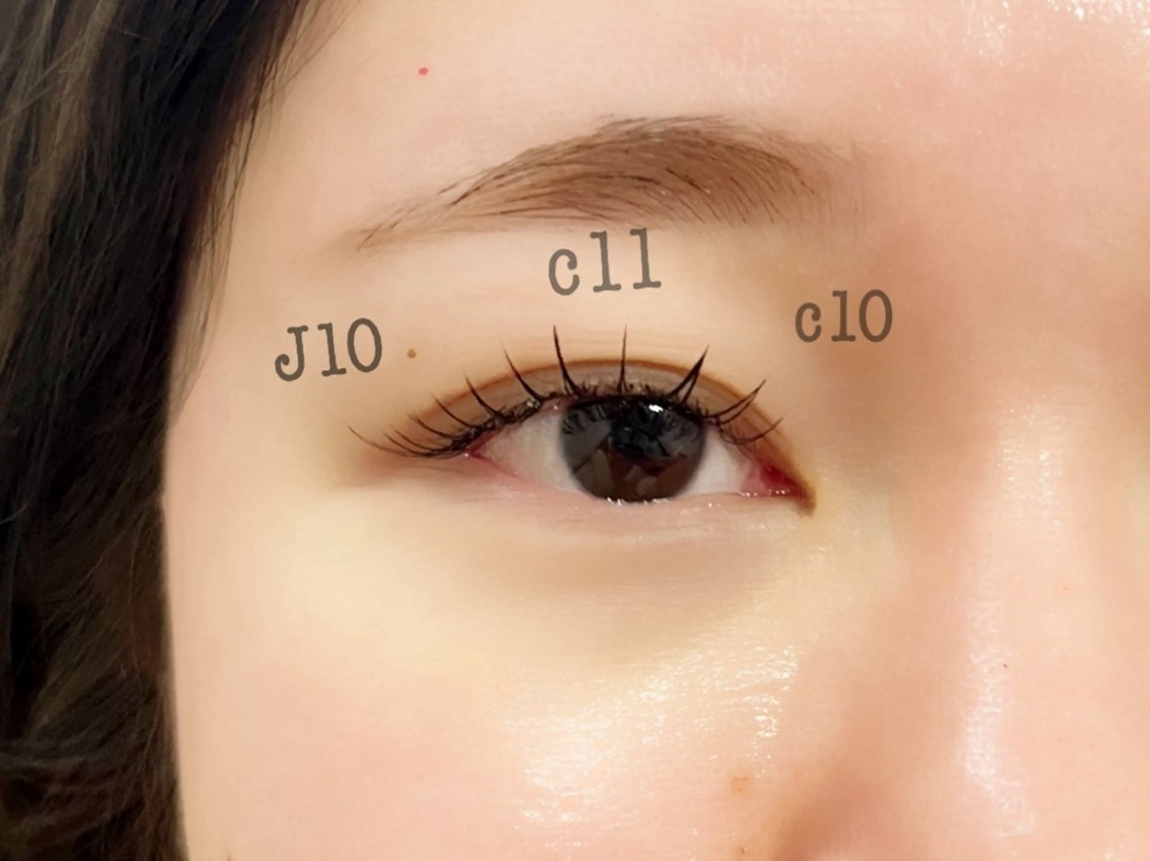 マツエク・マツパ fan.germe☆ Satsukiのマツエク・マツパデザイン