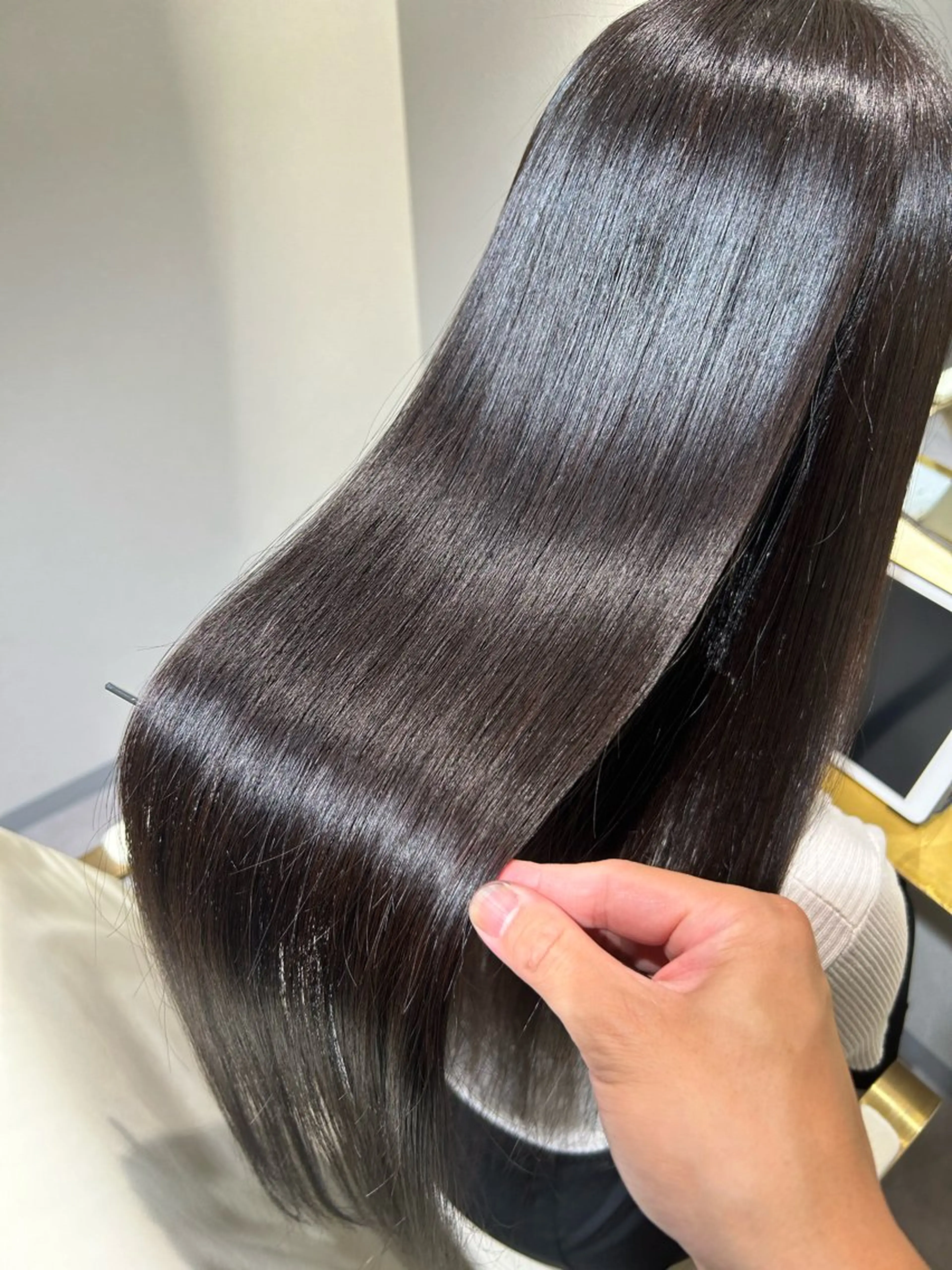 セミロング answer銀座 店長💐HIDEのヘアスタイル