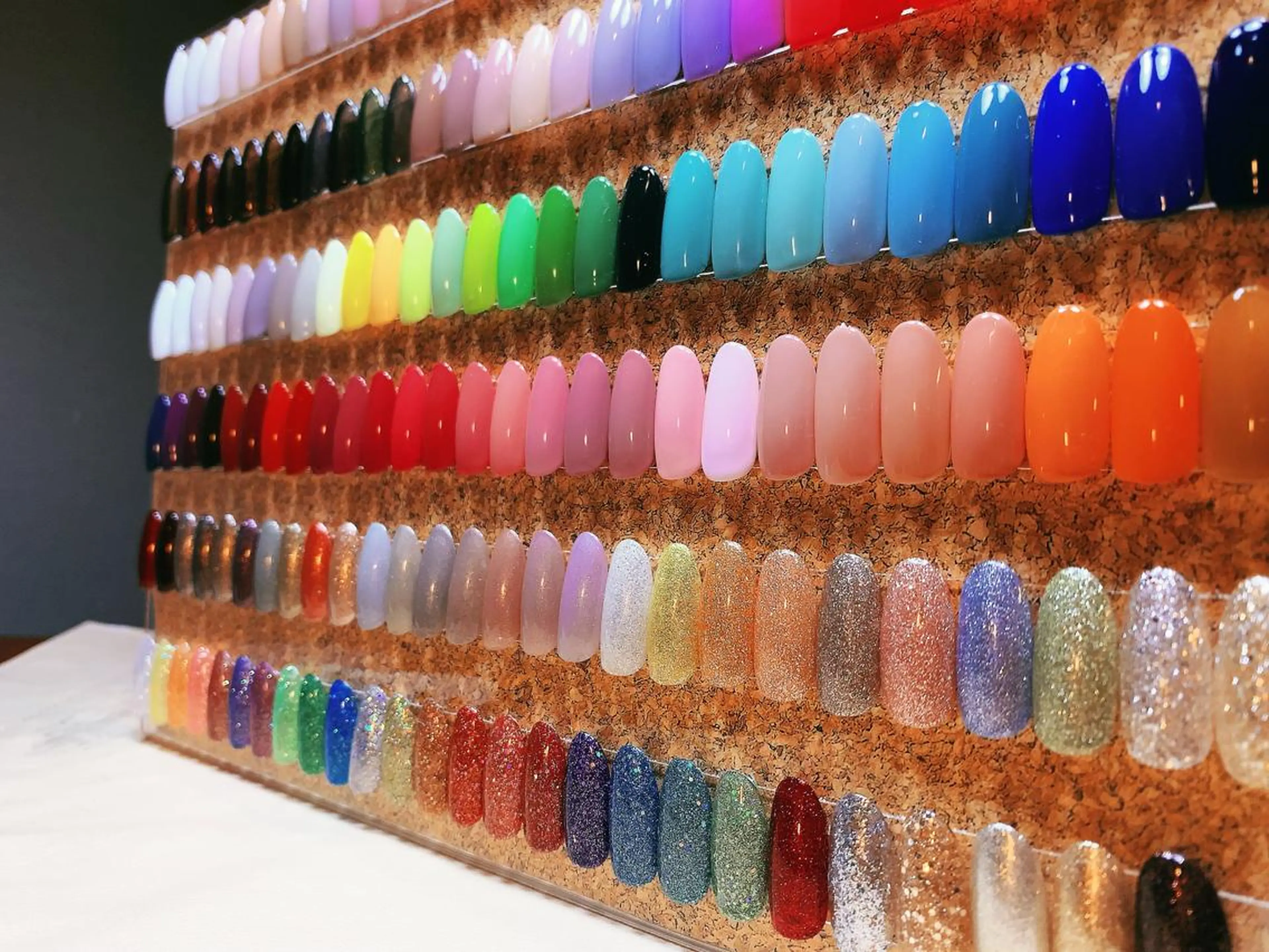 ネイル グラデーション ラメ(グリッター) ラメグラデーション Nail Salon R.N アールドットエヌ所属・R.N アールドットエヌのネイルデザイン