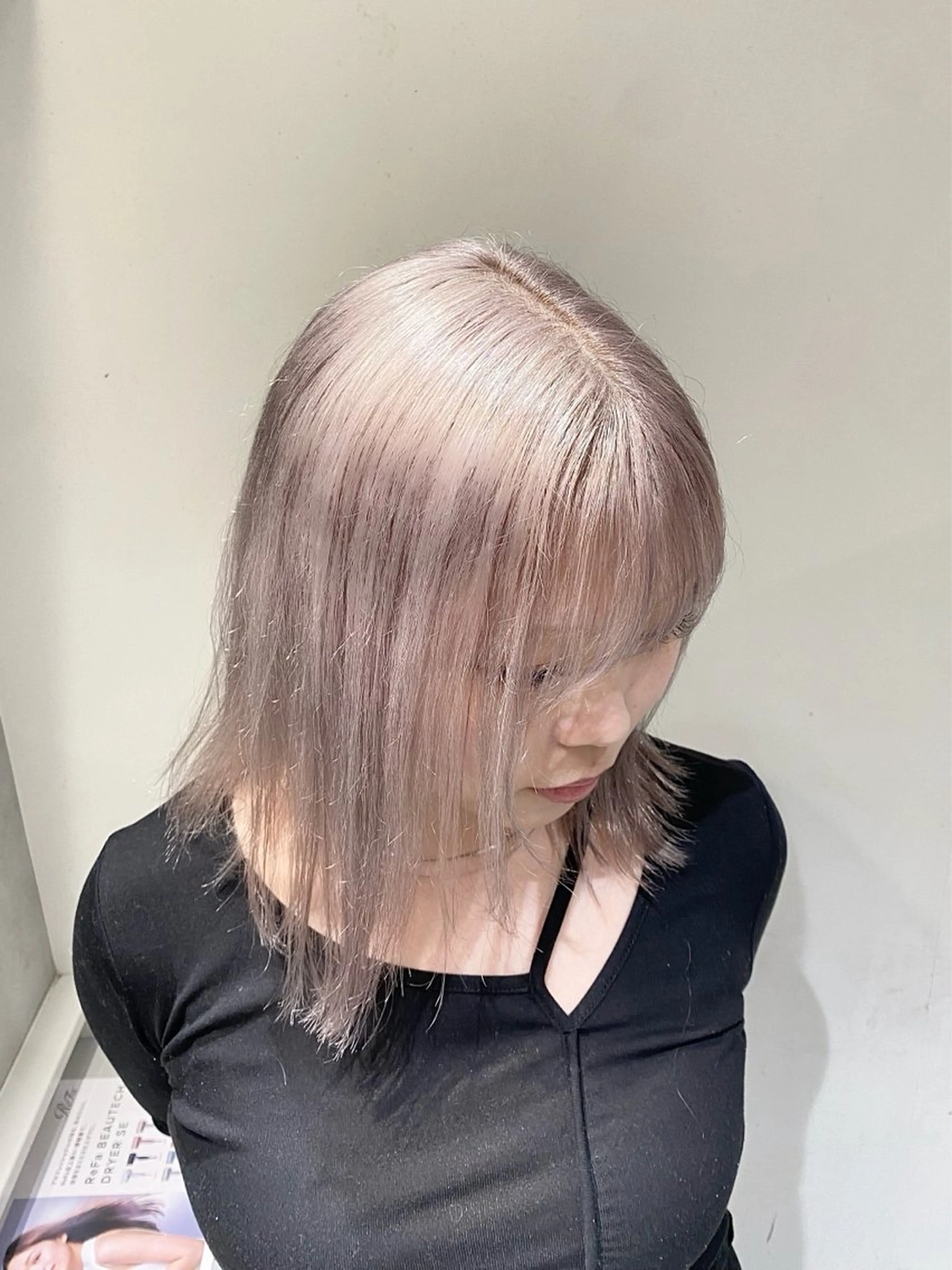 カラー ヘアカラー トリートメント 大阪梅田カラーカット モデル募集中🦋サヤのヘアスタイル