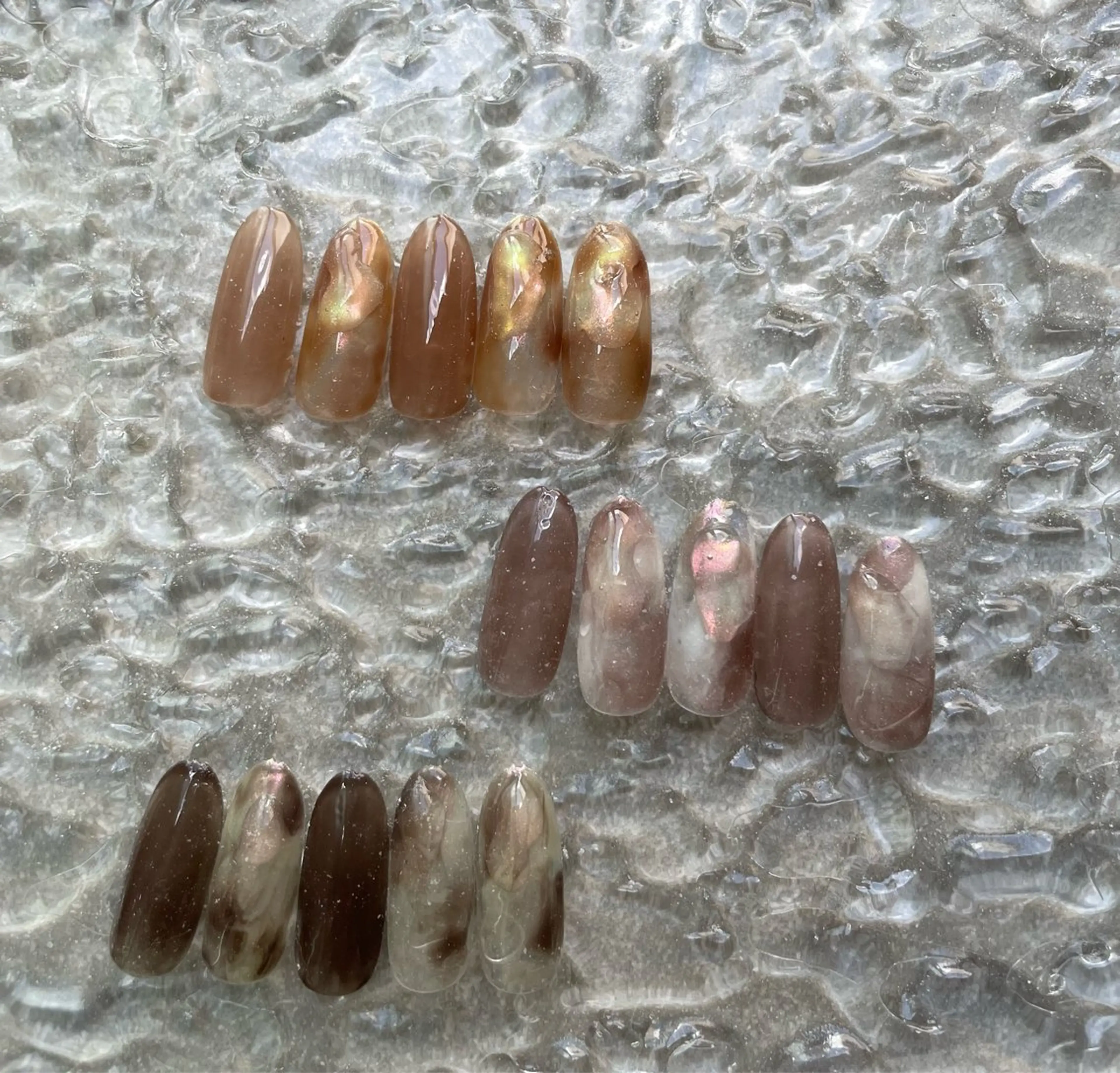 ネイル ニュアンスネイル ハンドネイル May. 昭和町のネイルデザイン