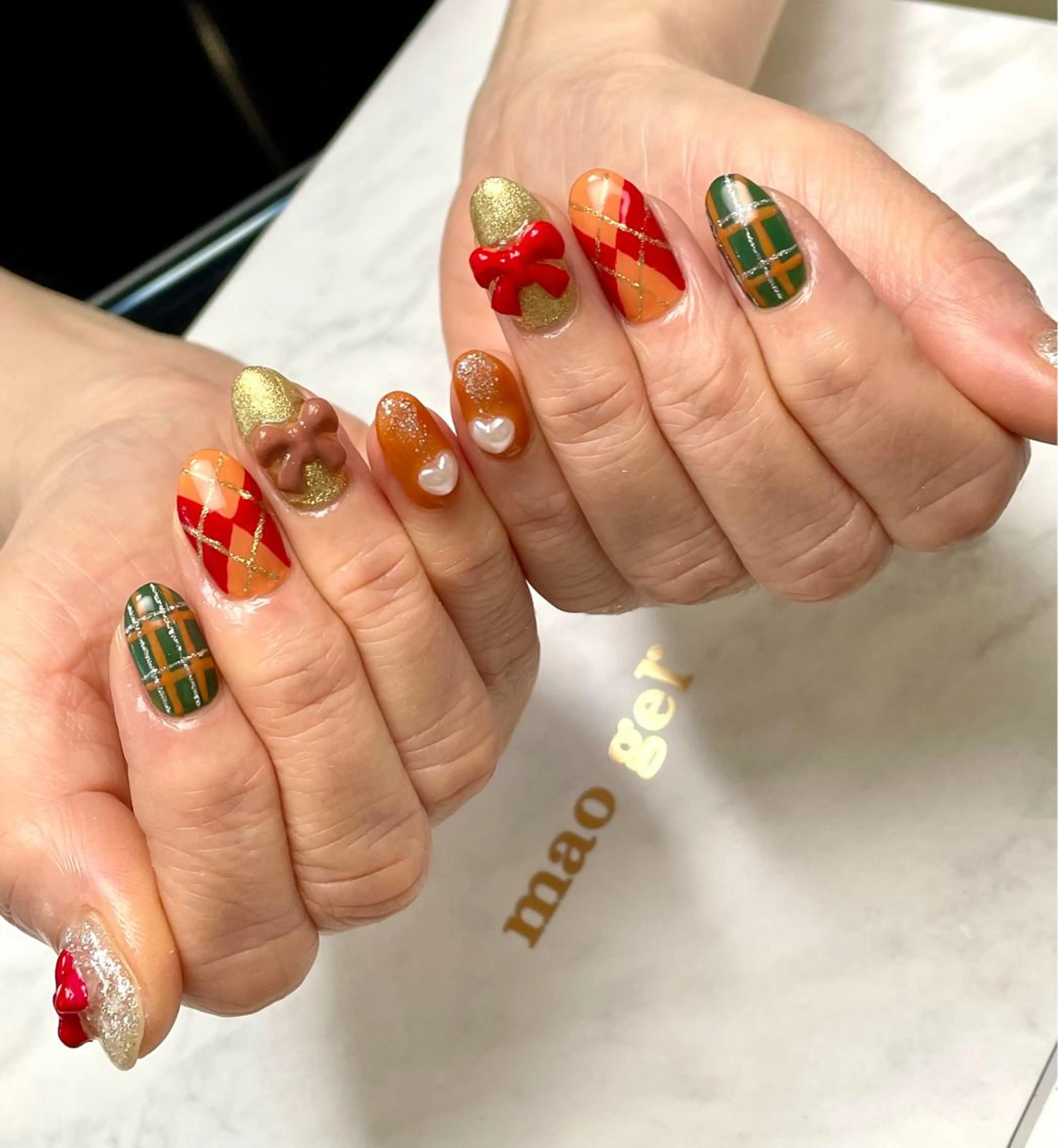 ネイル ハンドネイル ray's nailのネイルデザイン