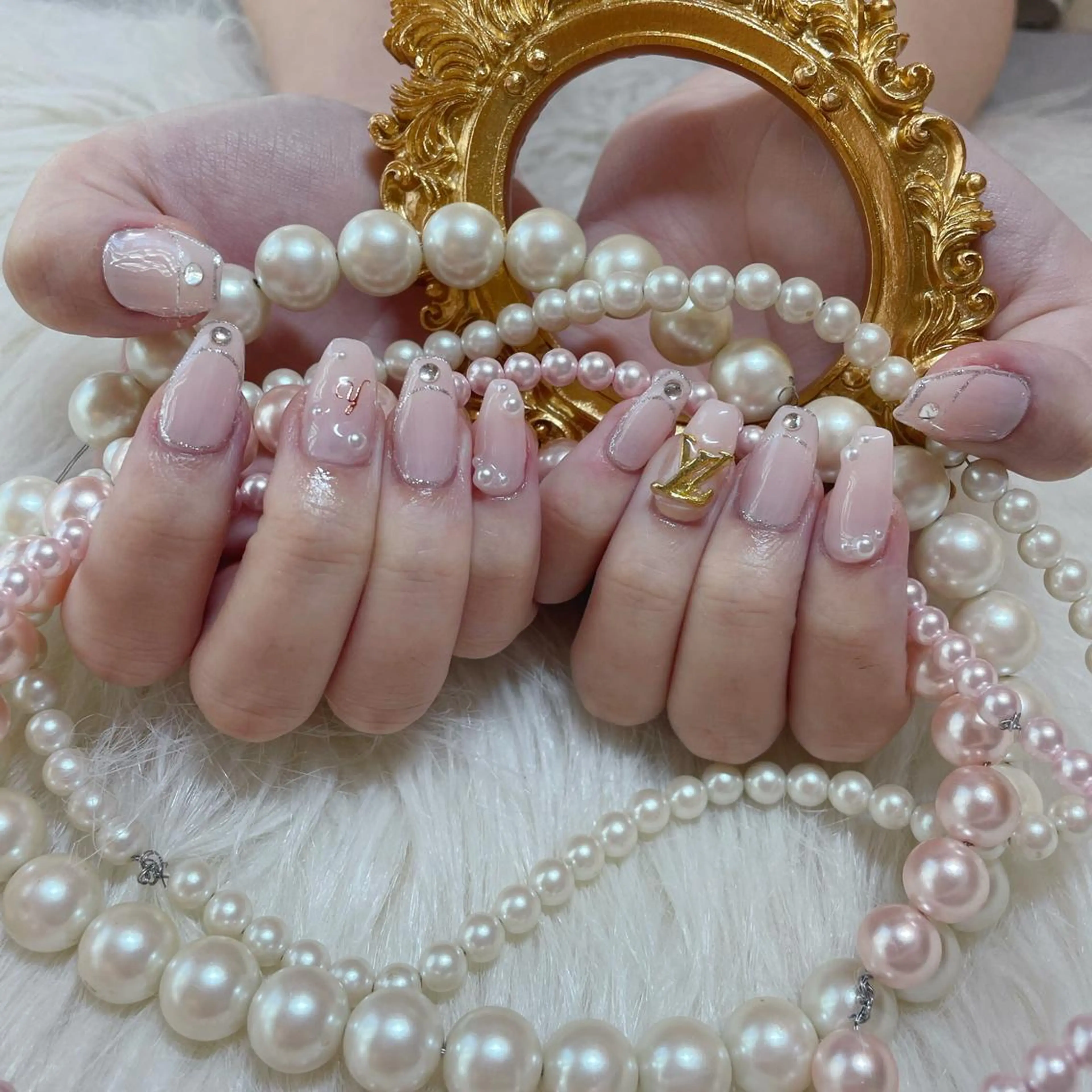 ネイル nail salon Pink Aliceのネイルデザイン