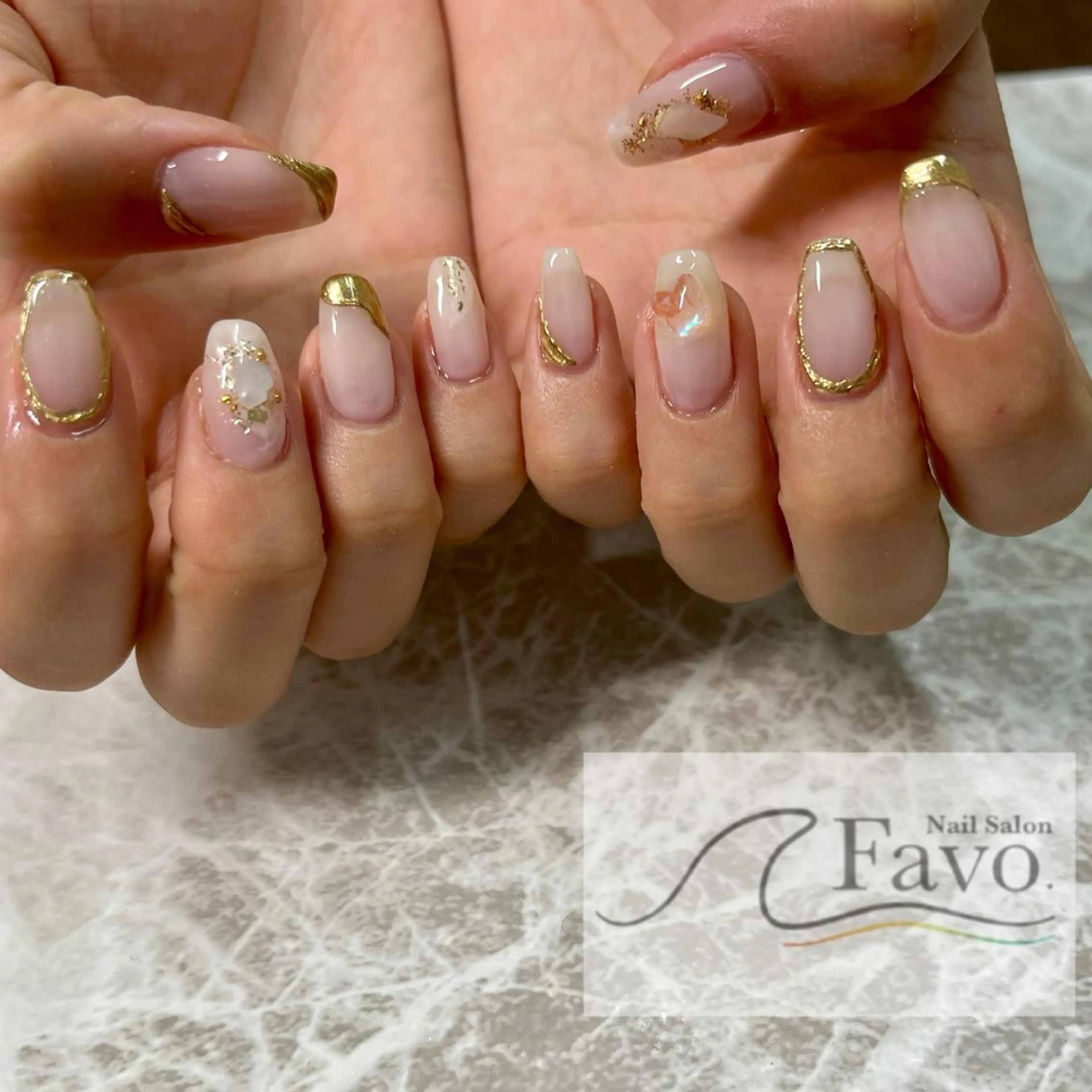 ネイル BeautyFavo .byKannaのネイルデザイン