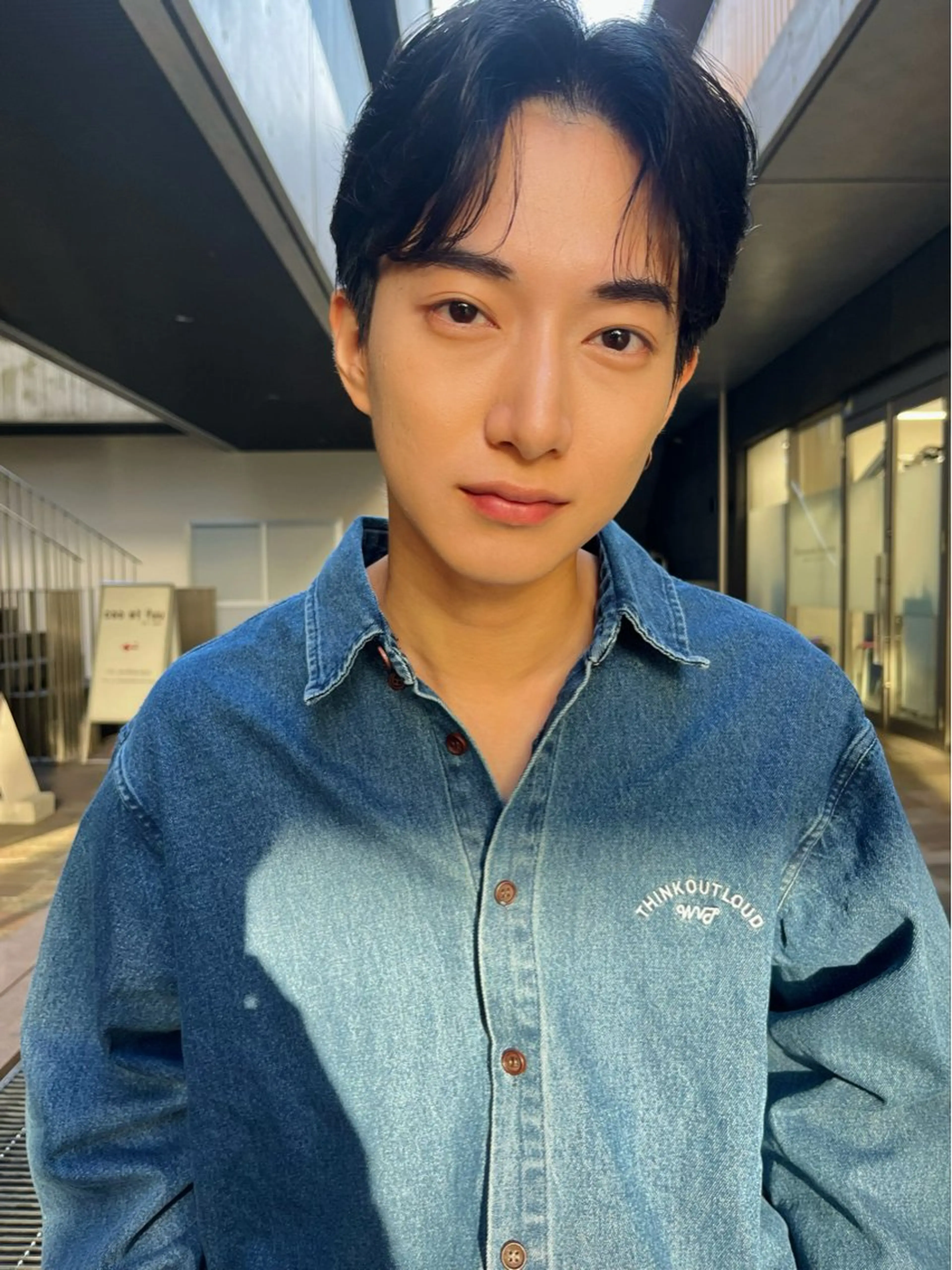 メンズ メンズ🍃ナチュラル 韓国風ヘアRENのヘアスタイル