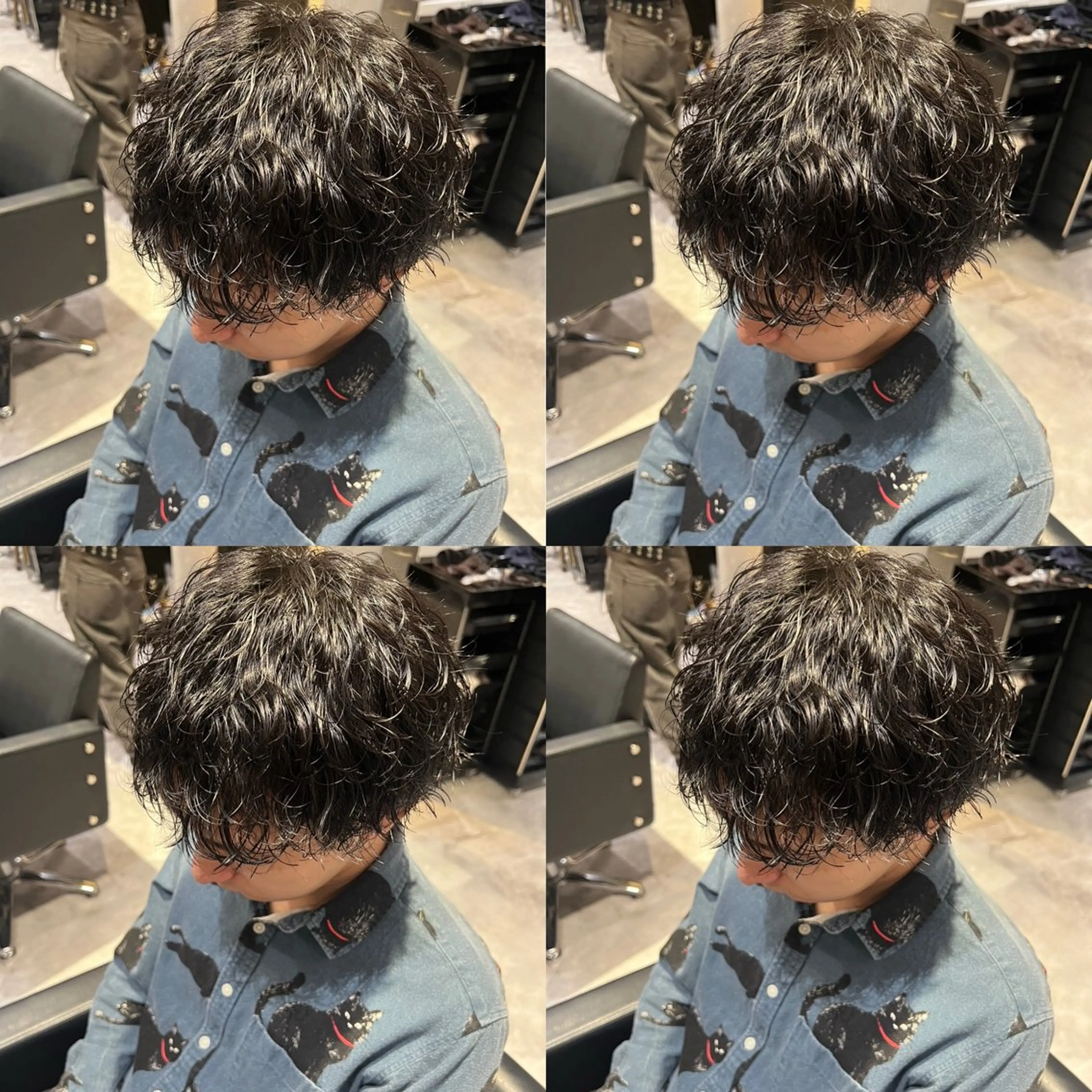 パーマ メンズ トップスタイリスト /✨ユウヤ🇰🇷のヘアスタイル