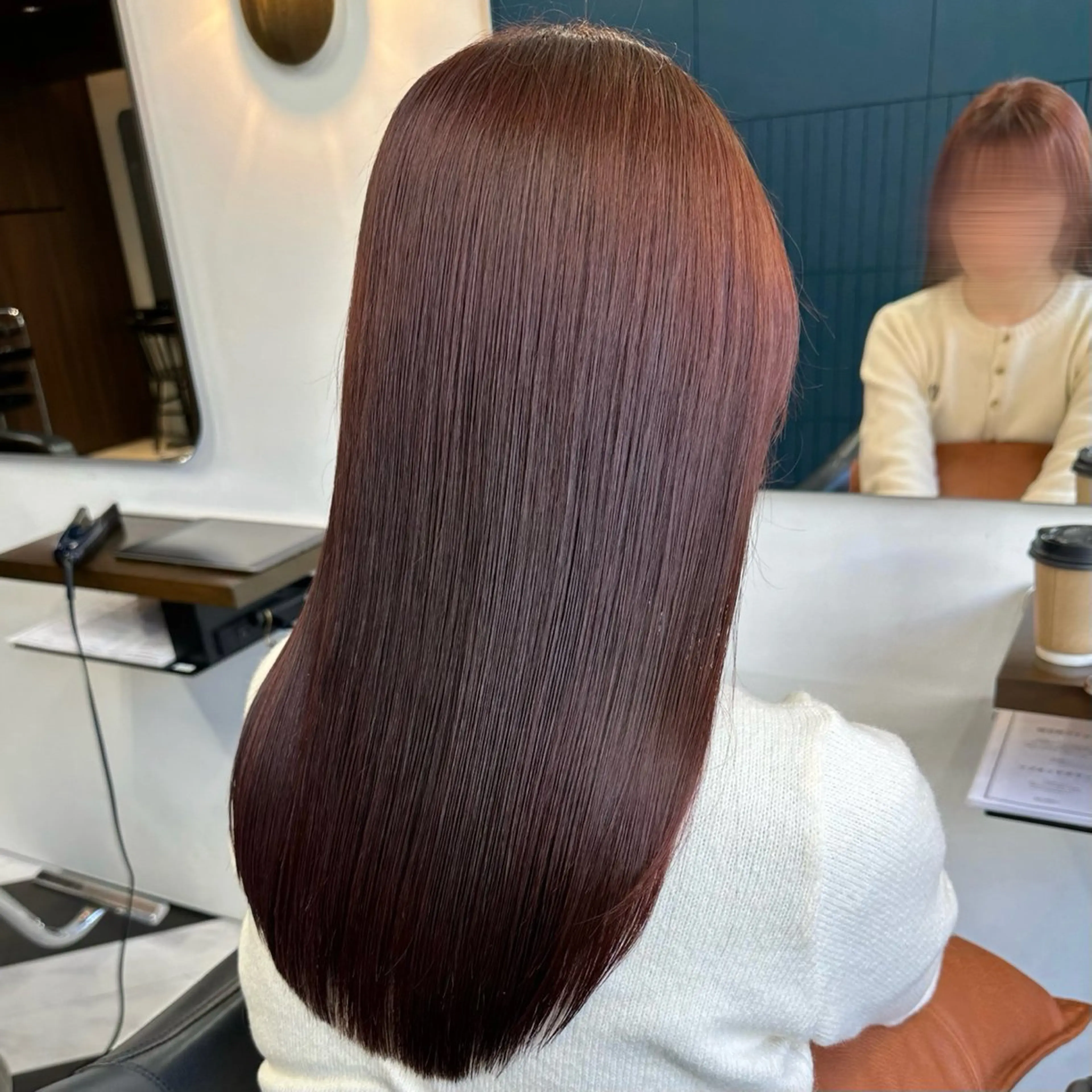 🫧艶髪🍒 × 酸熱トリートメント + カットの写真